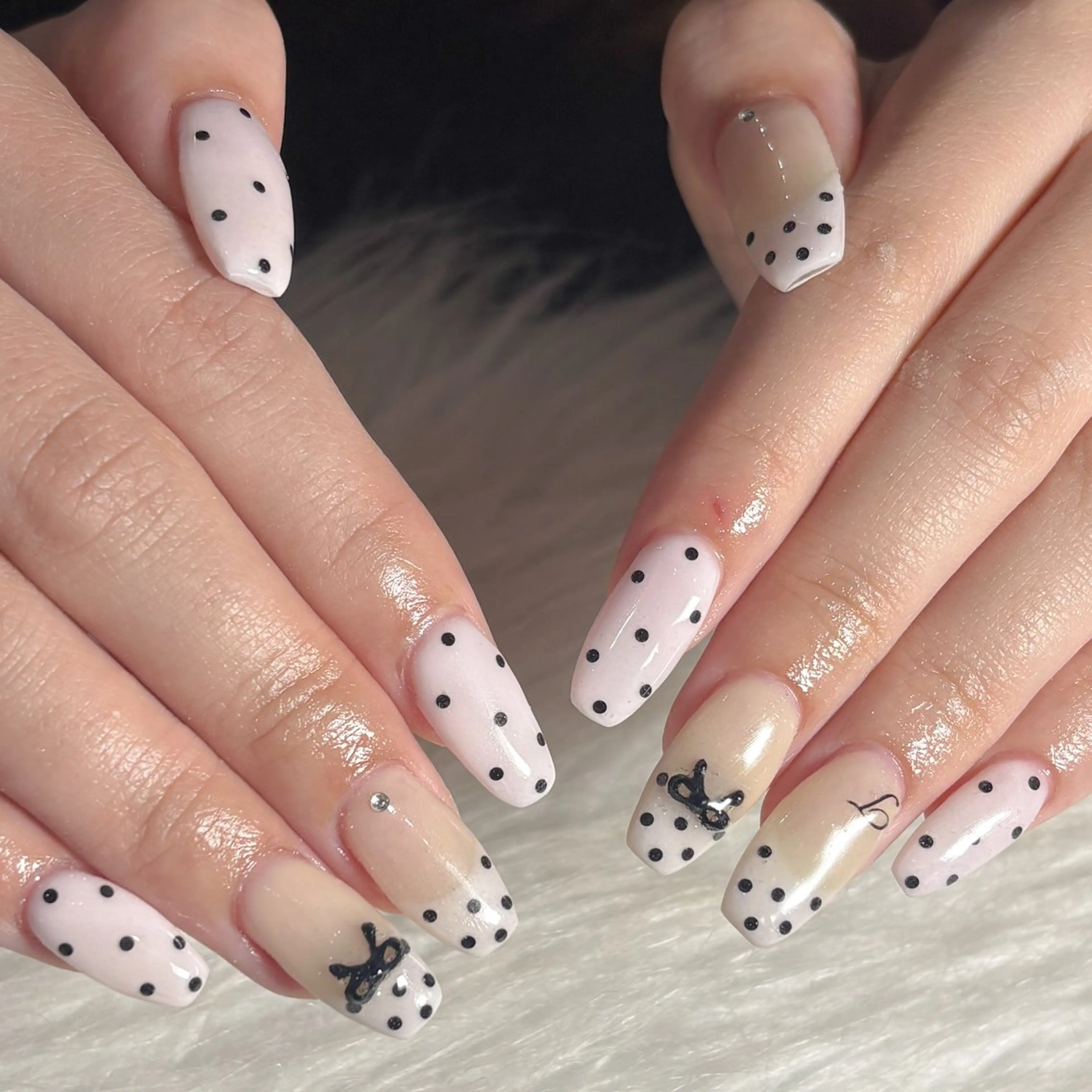 ネイル ハンドネイル LAVISH manaのネイルデザイン