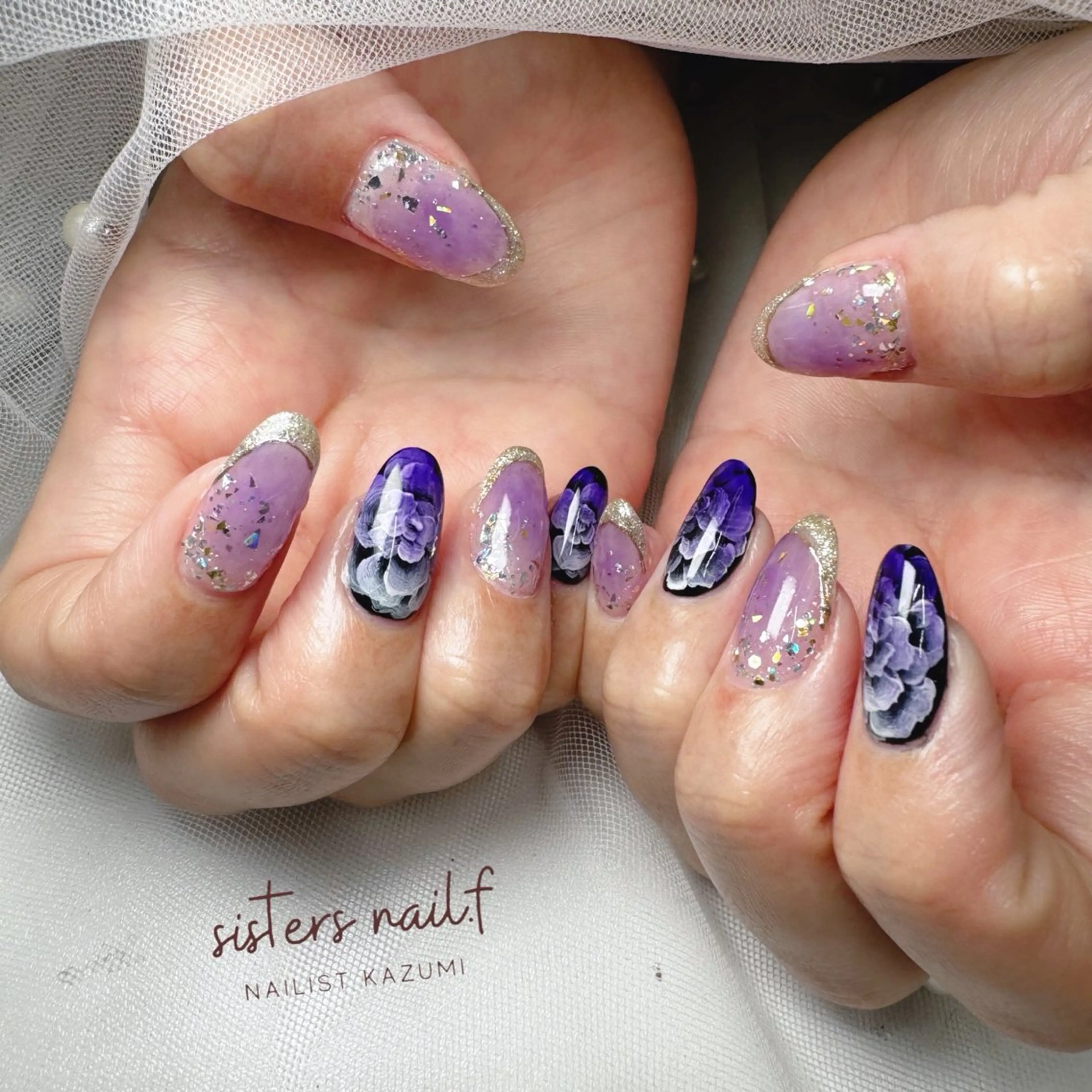 ネイル sisters nail.fのネイルデザイン