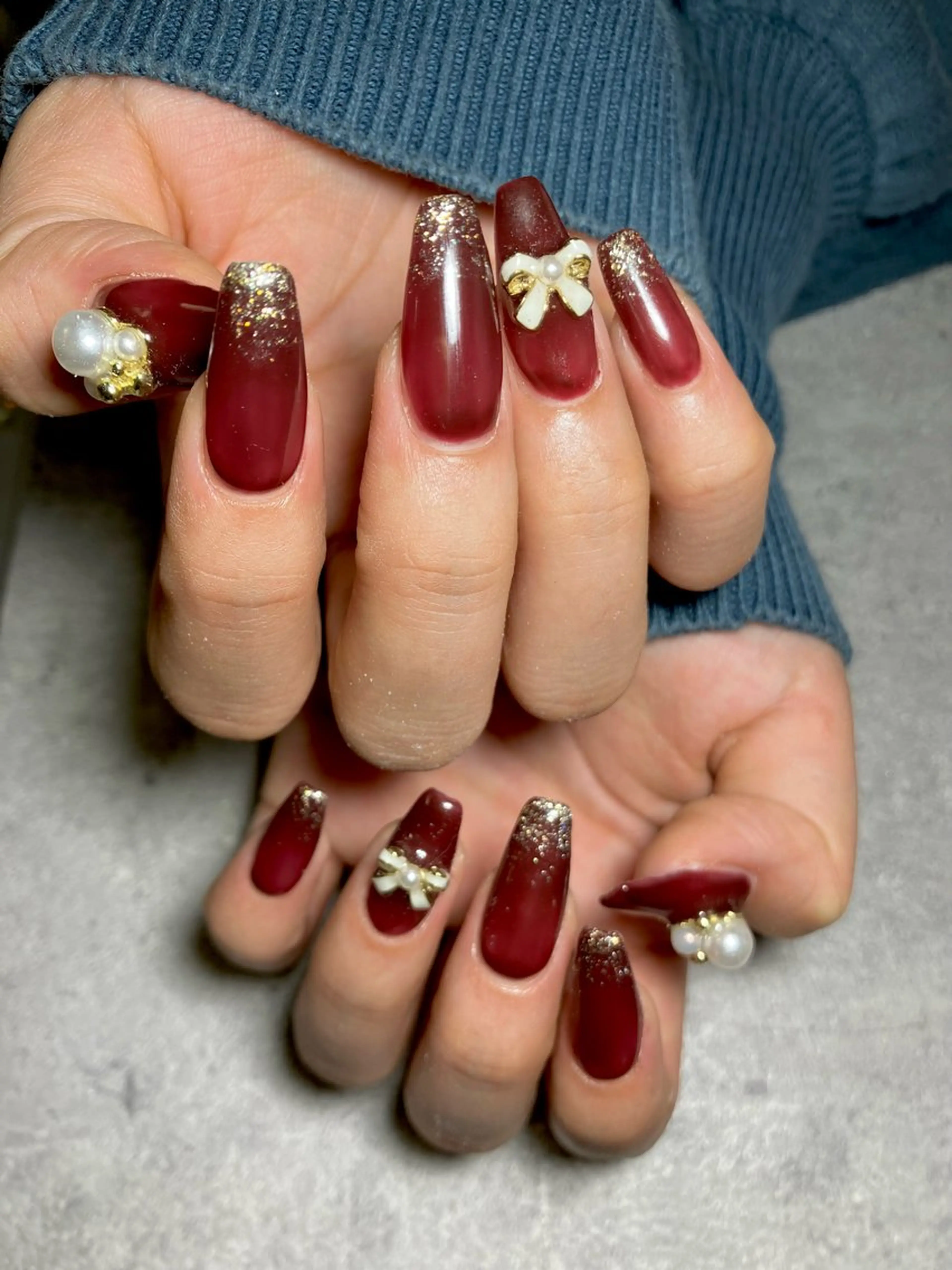 ネイル Liennail 持込デザインやり放題のネイルデザイン