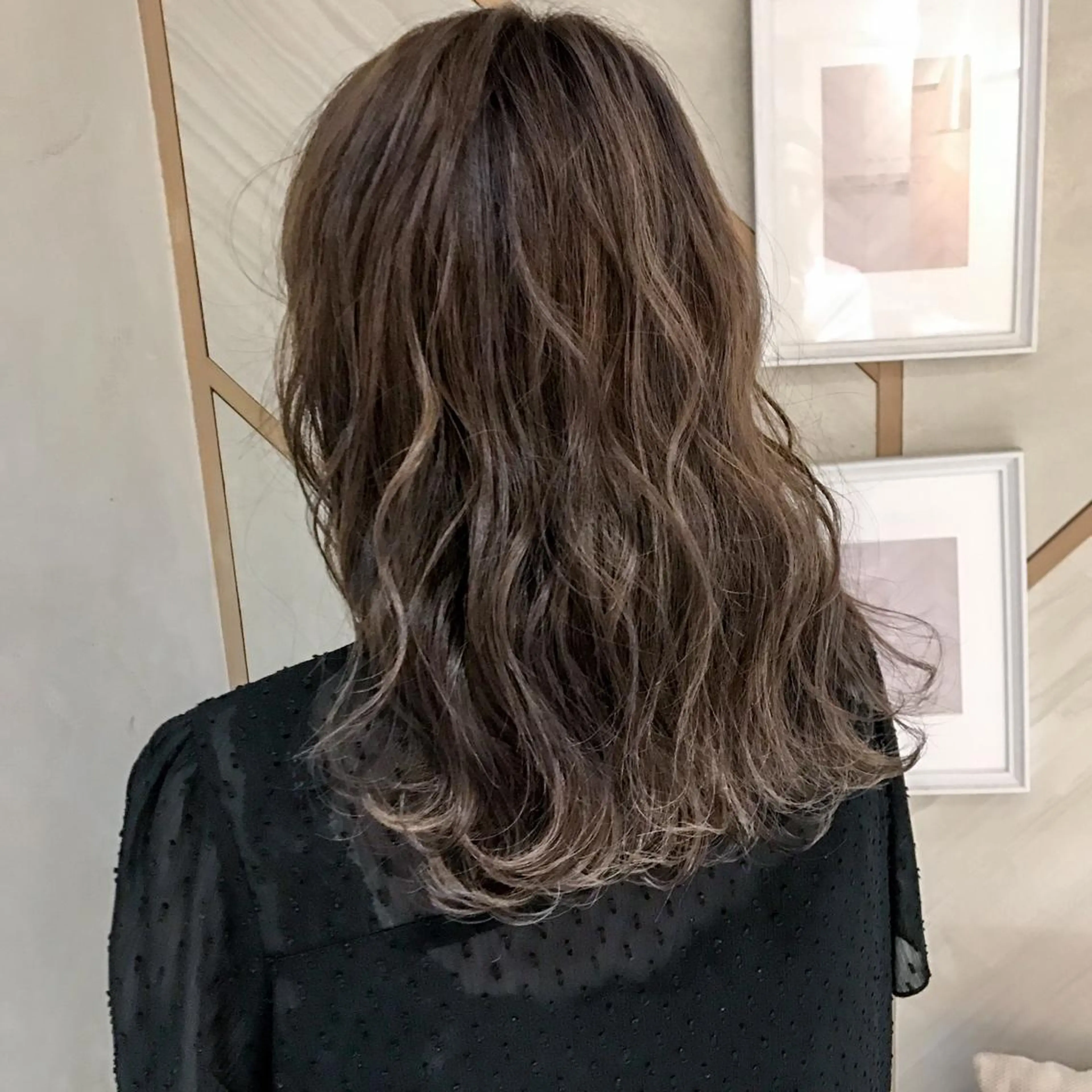 ミディアム 大月 優汰のヘアスタイル