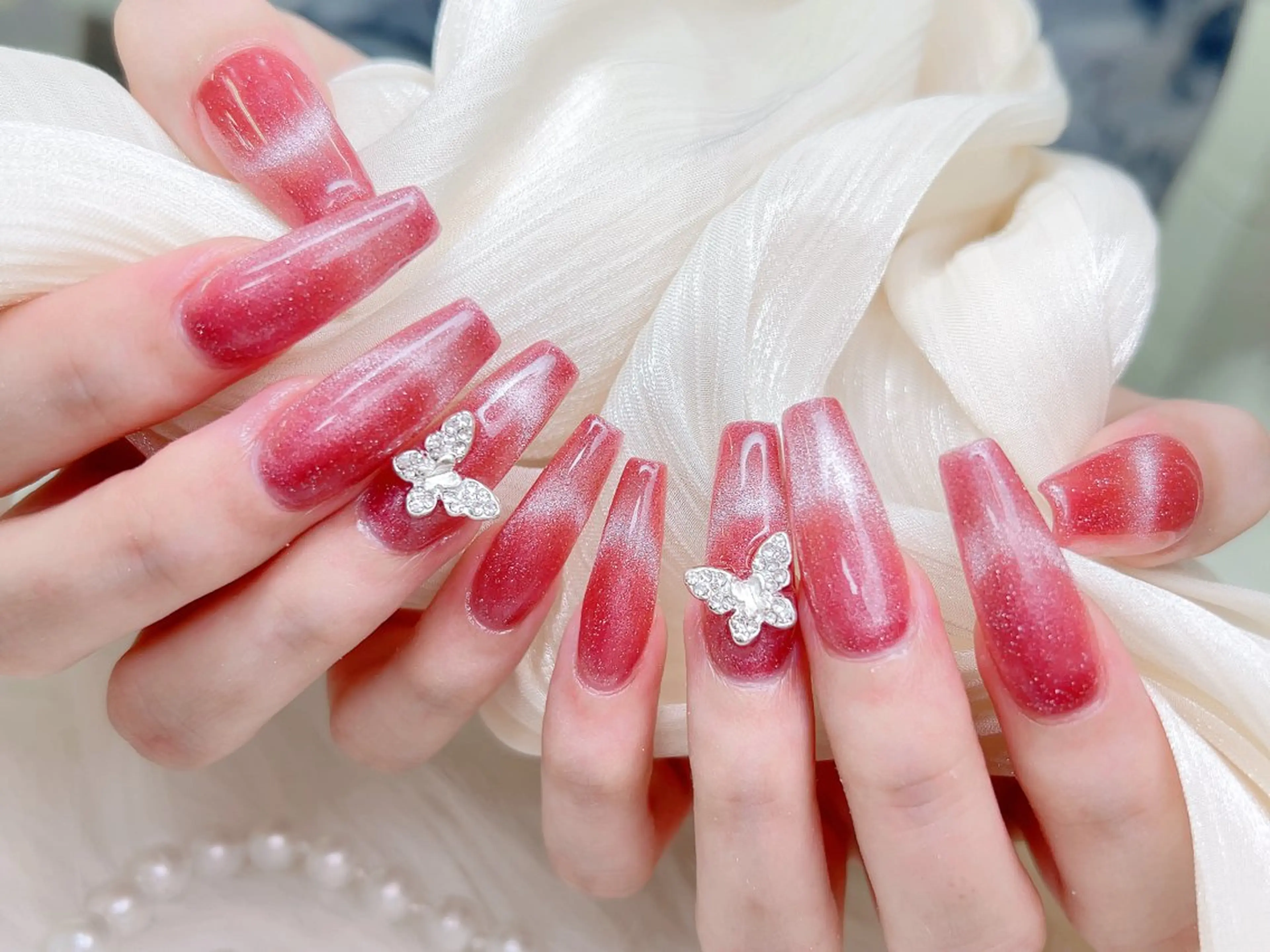 ネイル M🌷nail 長さだし専門店のネイルデザイン