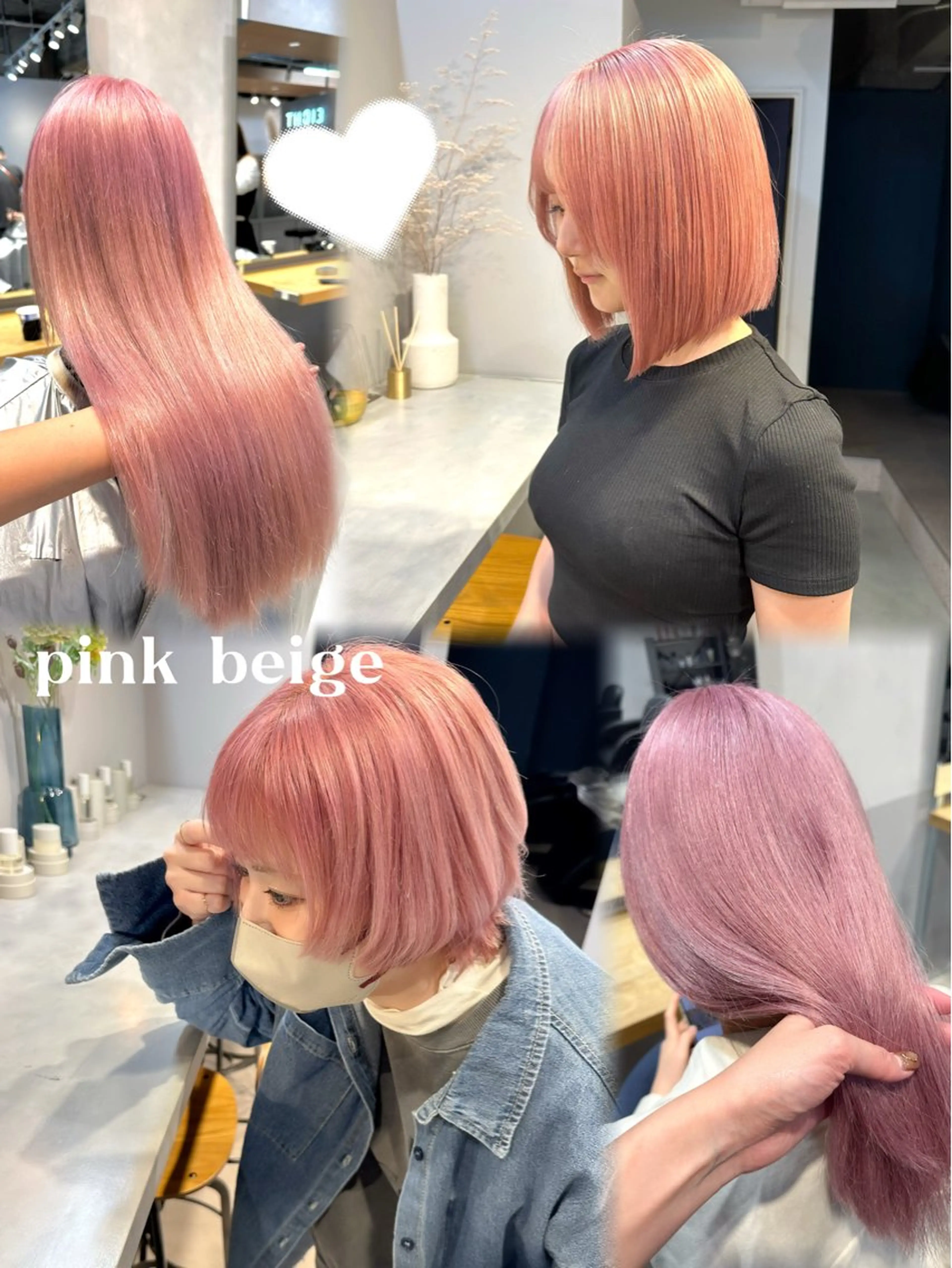 ミディアム カラー ヘアカラー 💖ハイライト/ハイ トーン💖MIKIのヘアスタイル