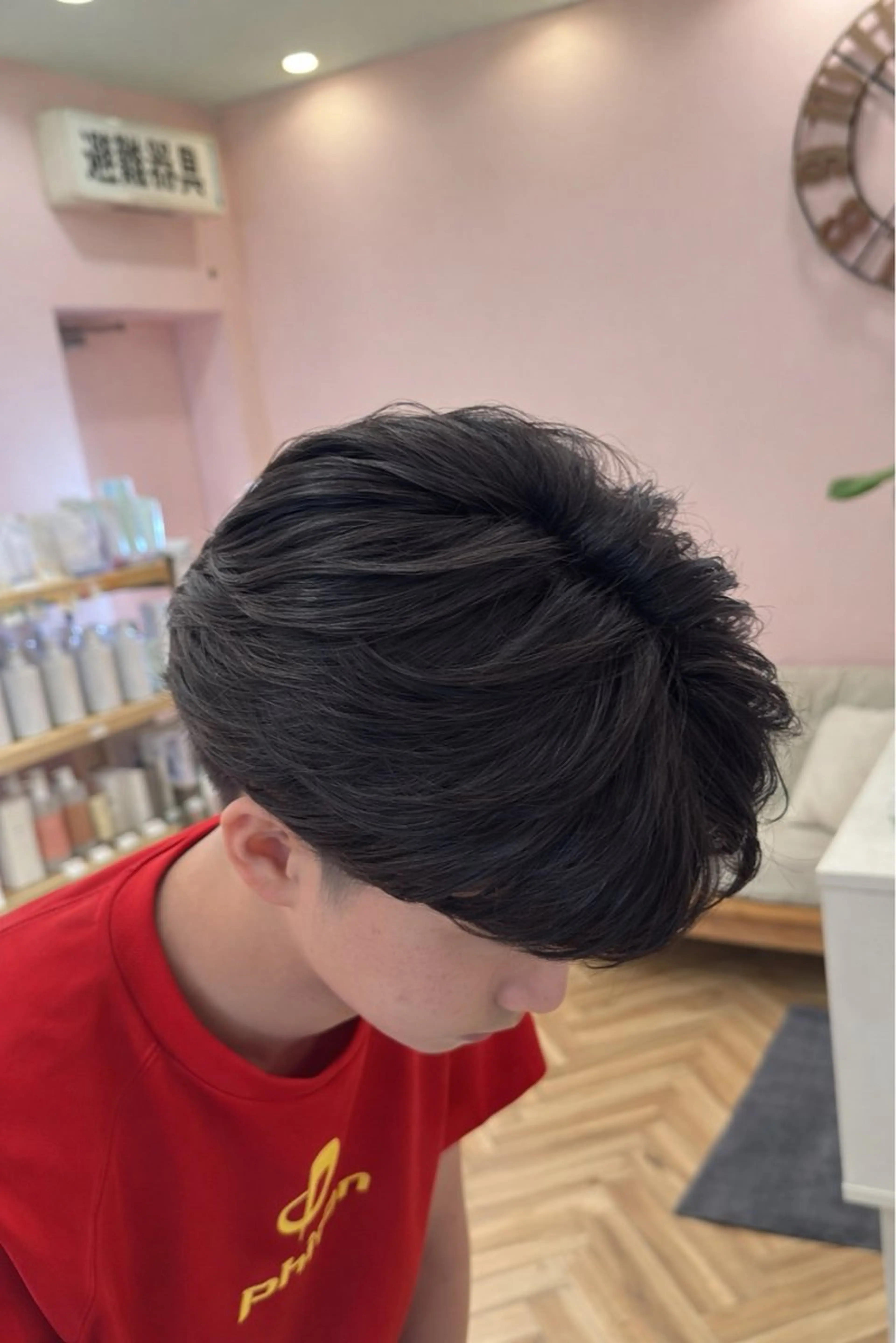 メンズ メンズパーマ カット パーマ softカラー🕊️ モデル募集/Rikoのヘアスタイル