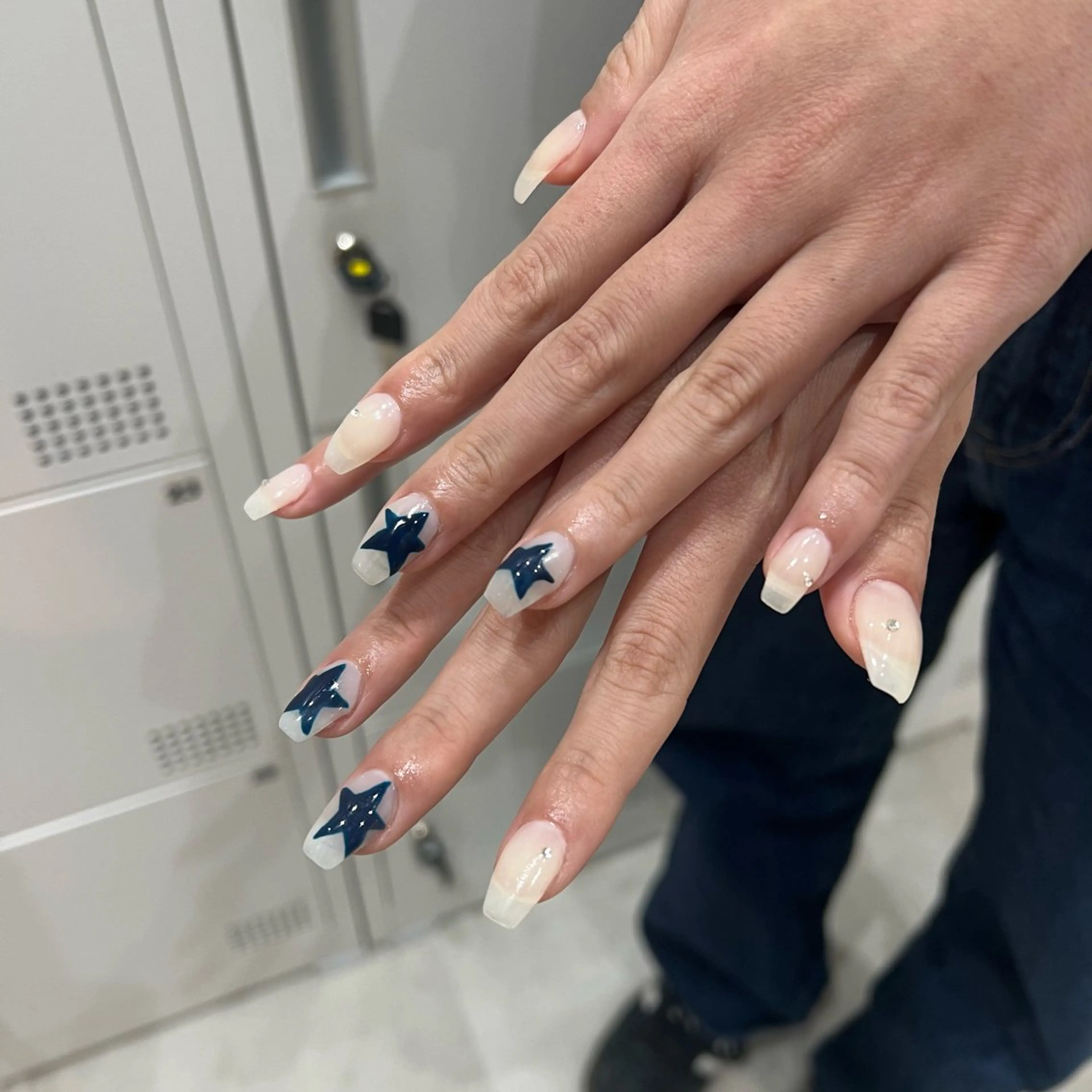 ネイル ワンホンネイル ハンドネイル ☆kaho☆ 湘南 茅ヶ崎のネイルデザイン