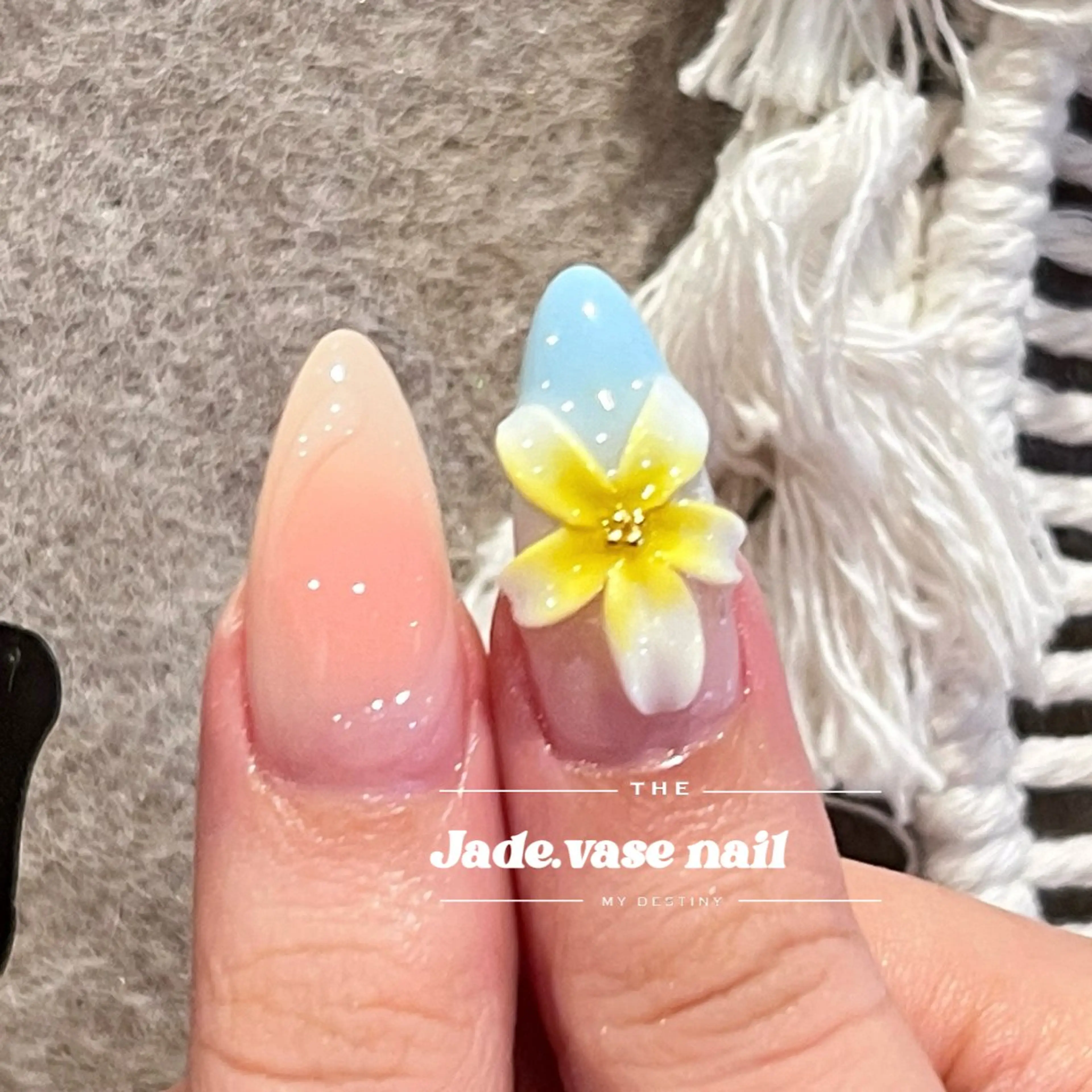 ネイル ハンドネイル ✰Jade.vase 银座のネイルデザイン