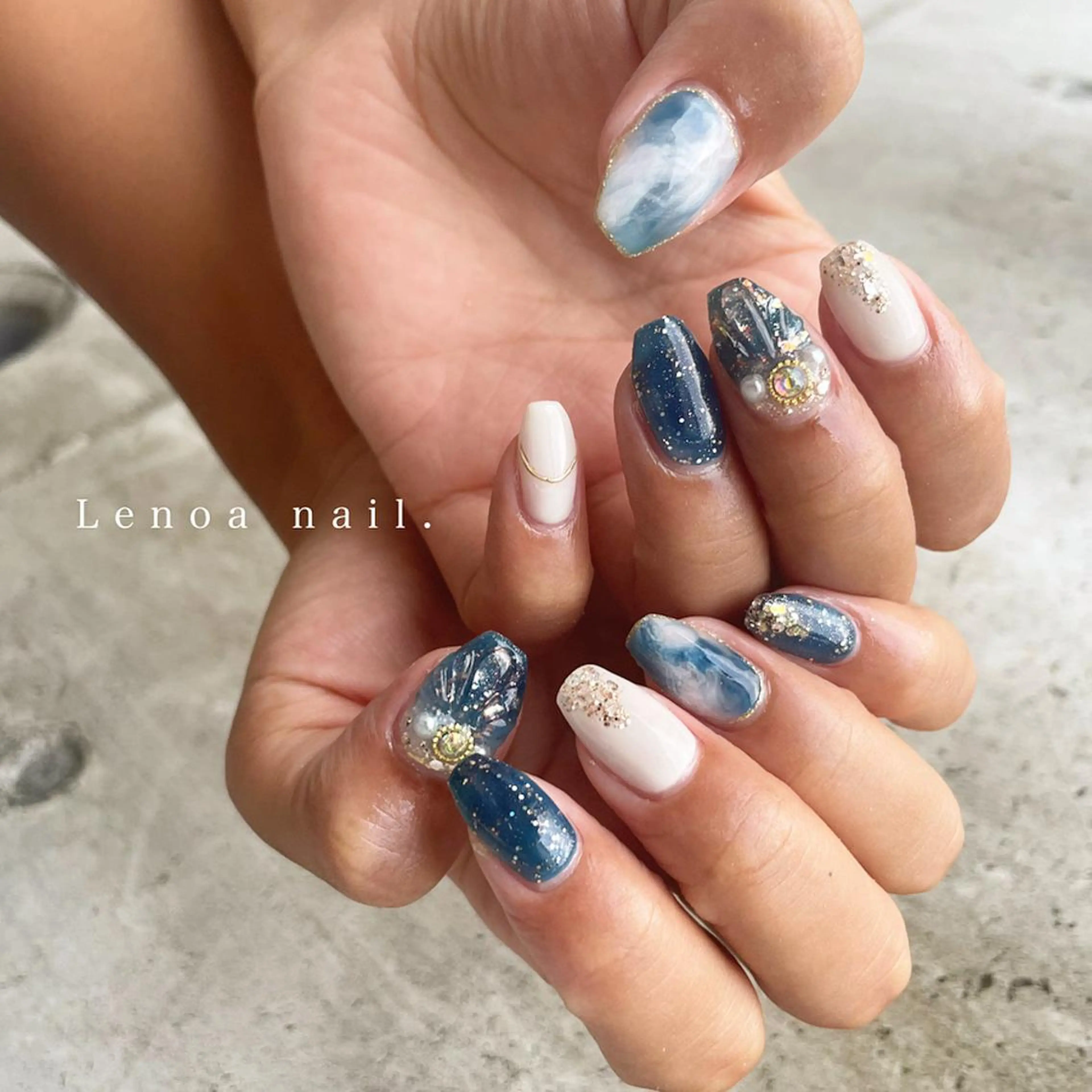 ネイル nailsalon Lenoaのネイルデザイン