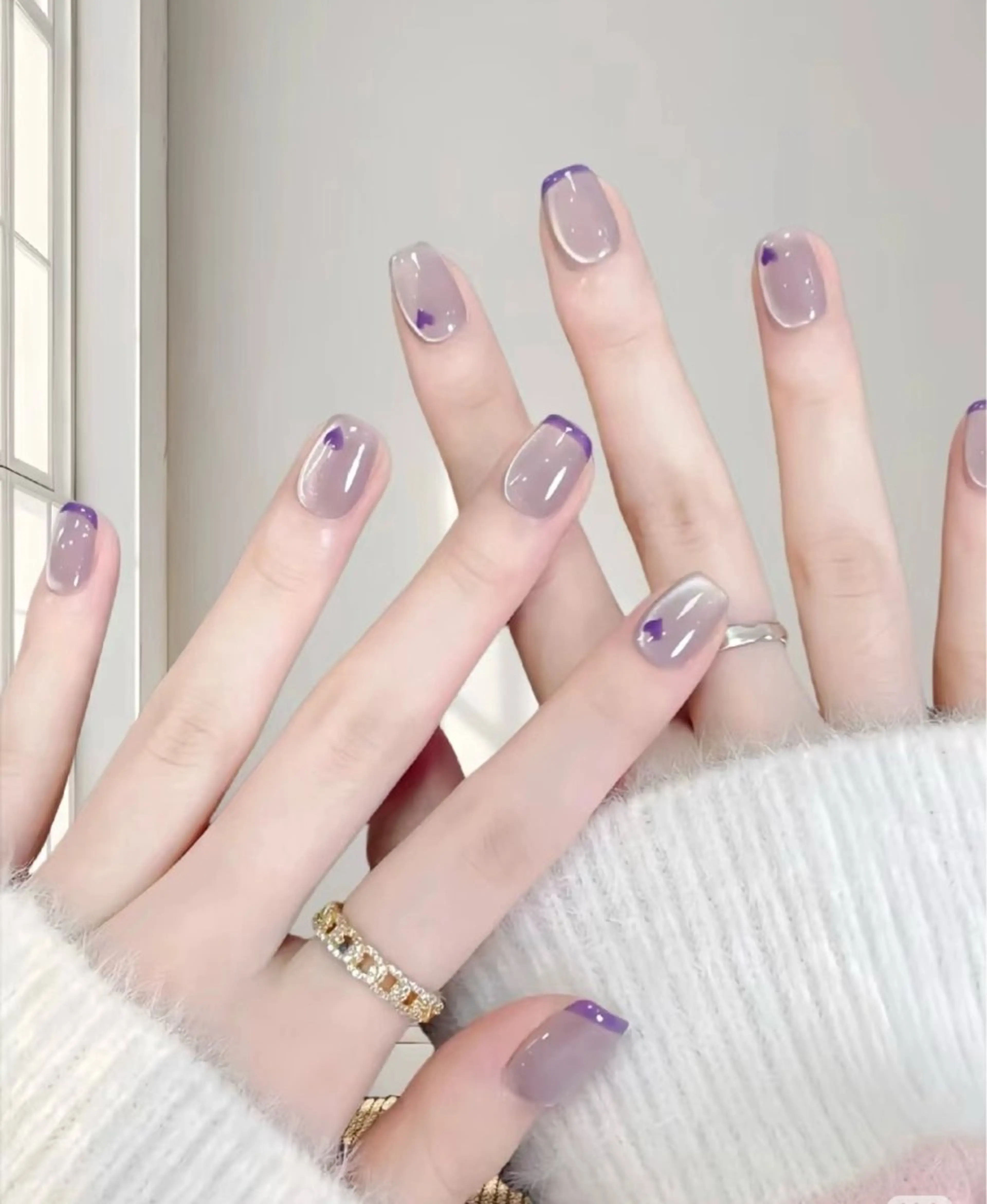ネイル 💅パッマ ネイル AOIのマツエク・マツパデザイン