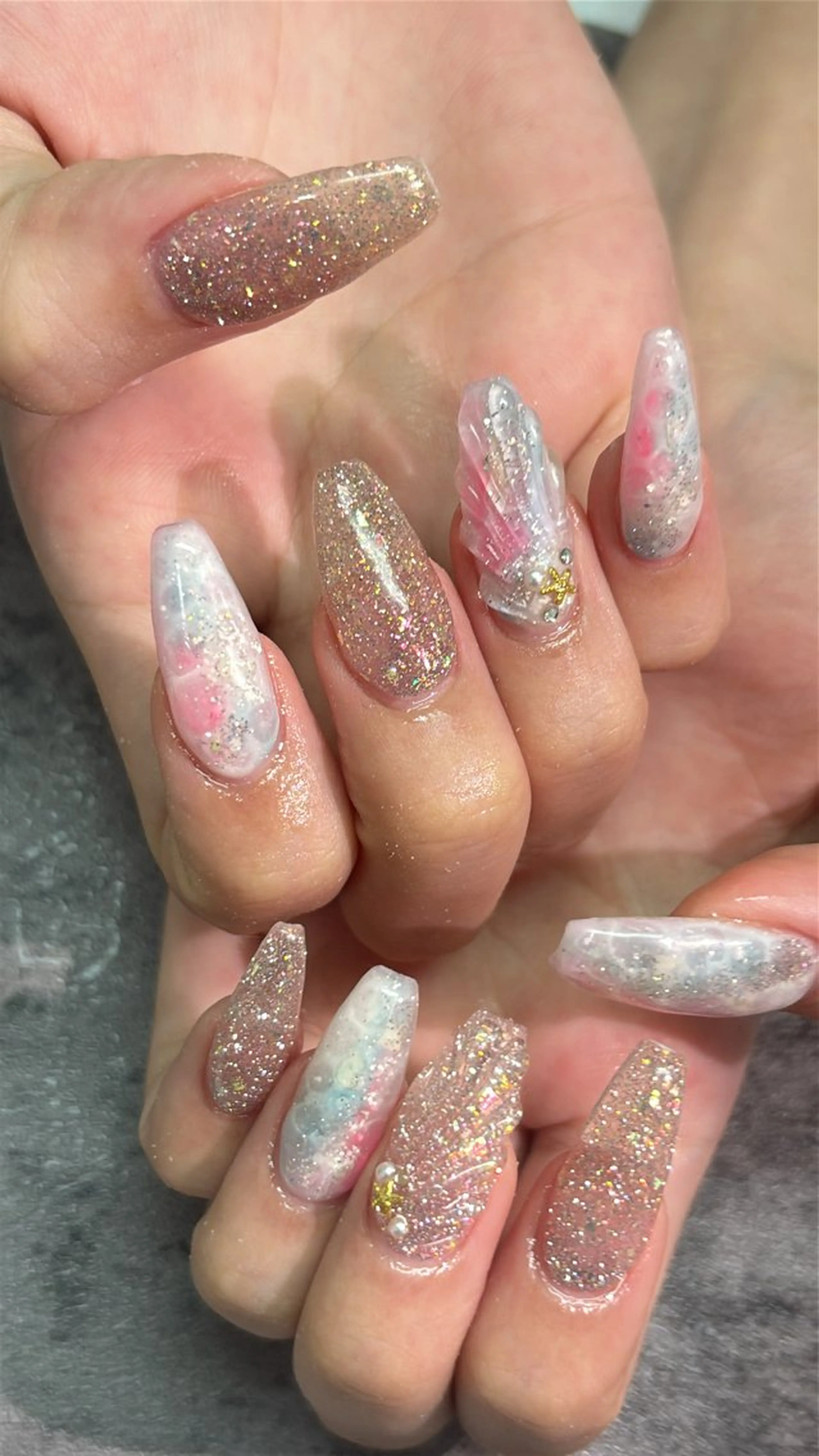 ネイル brilliant s.kのネイルデザイン