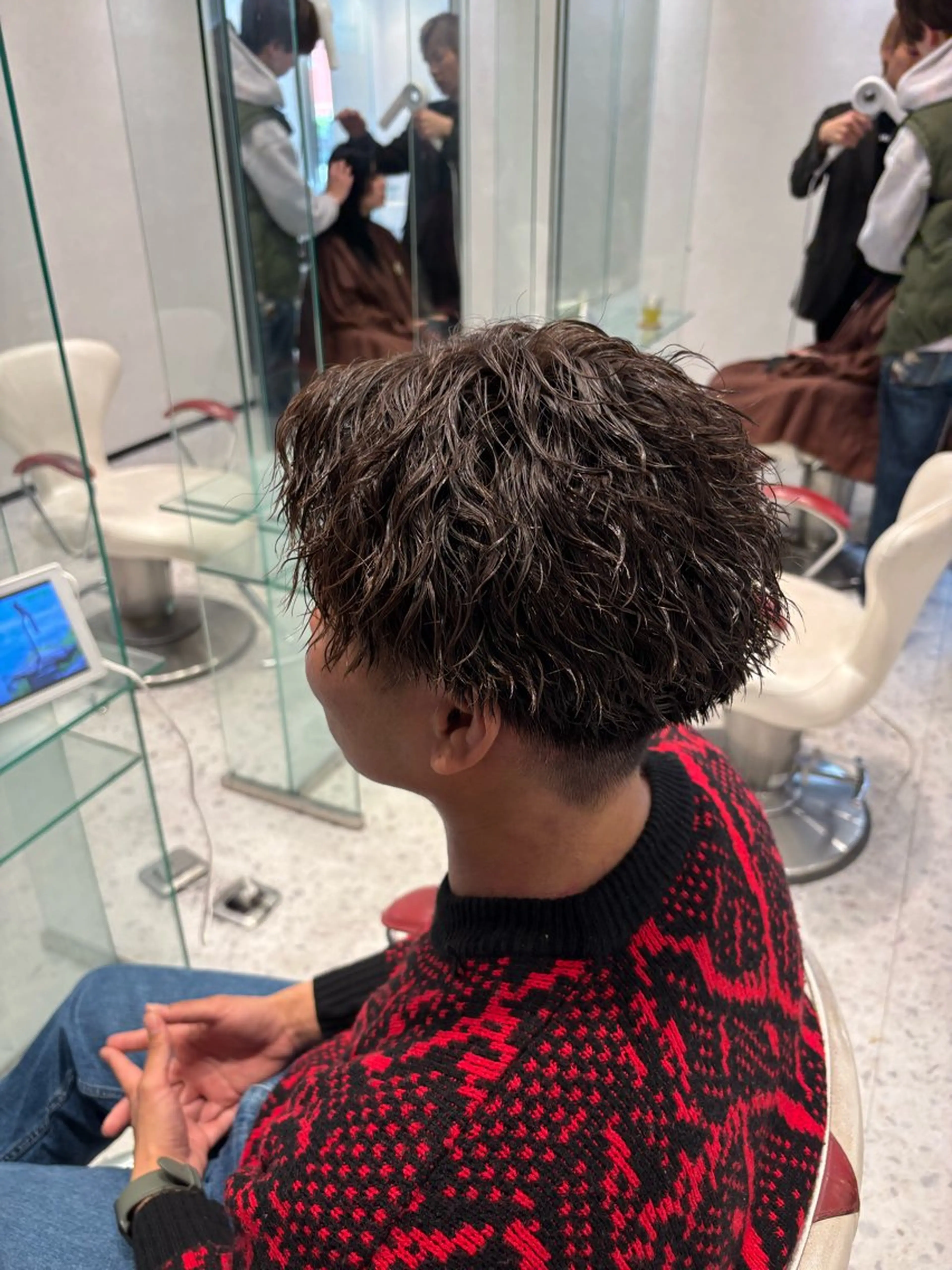 パーマ メンズ 新規指名比率No.1 メンズパーマ/二村のヘアスタイル