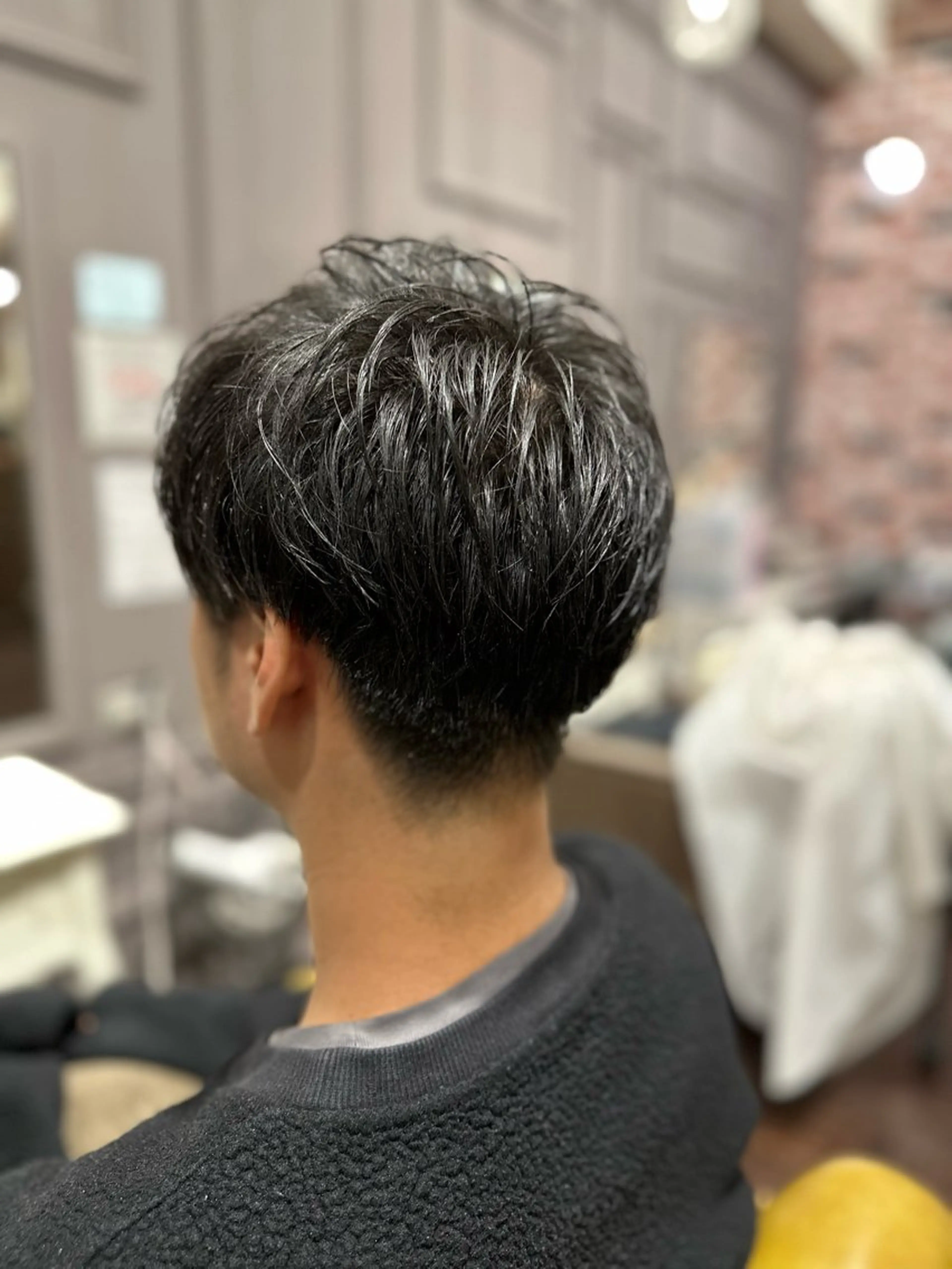 メンズ 中澤 勇斗のヘアスタイル