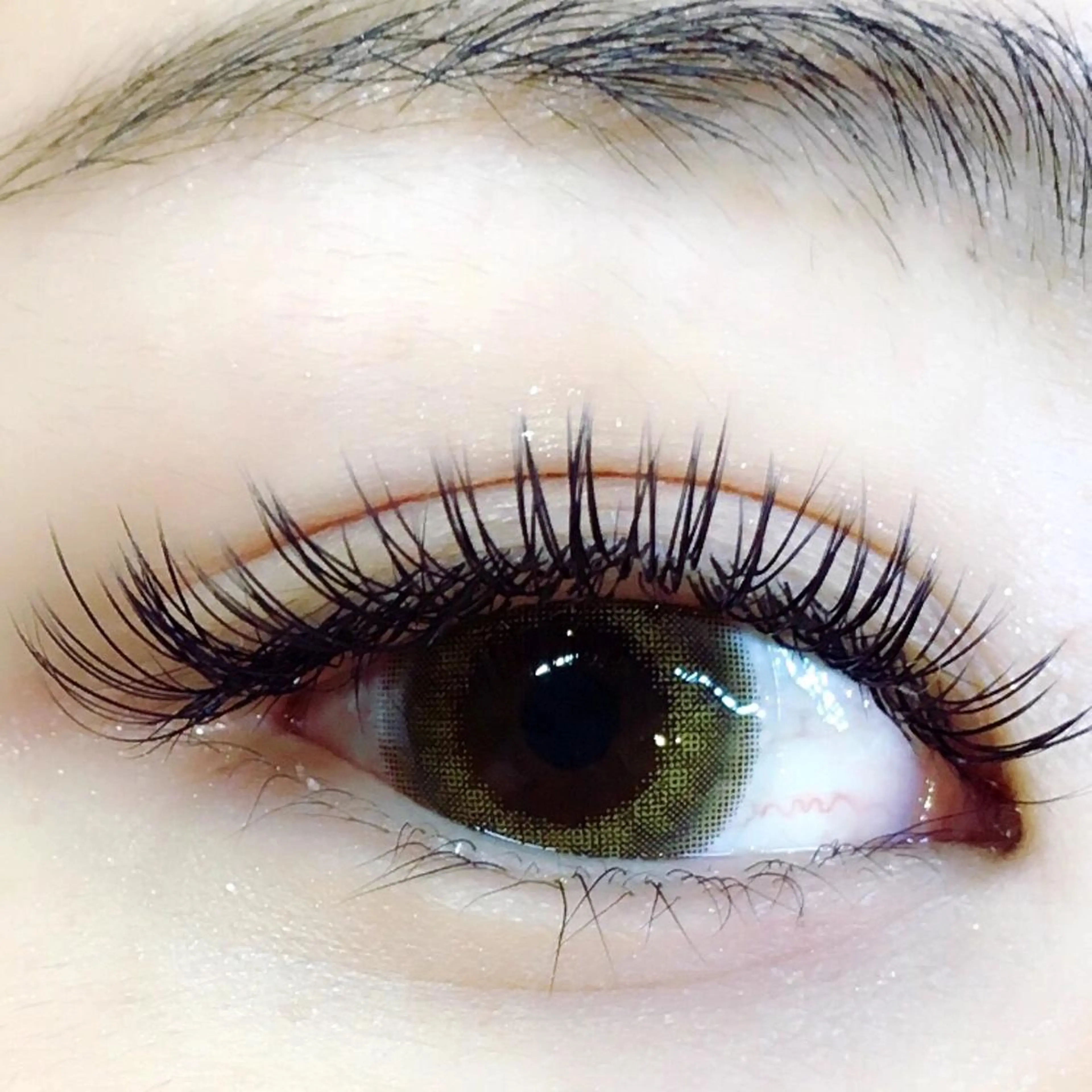 マツエク・マツパ 付け放題 フラットラッシュ マツエク lovit ラビットのマツエク・マツパデザイン