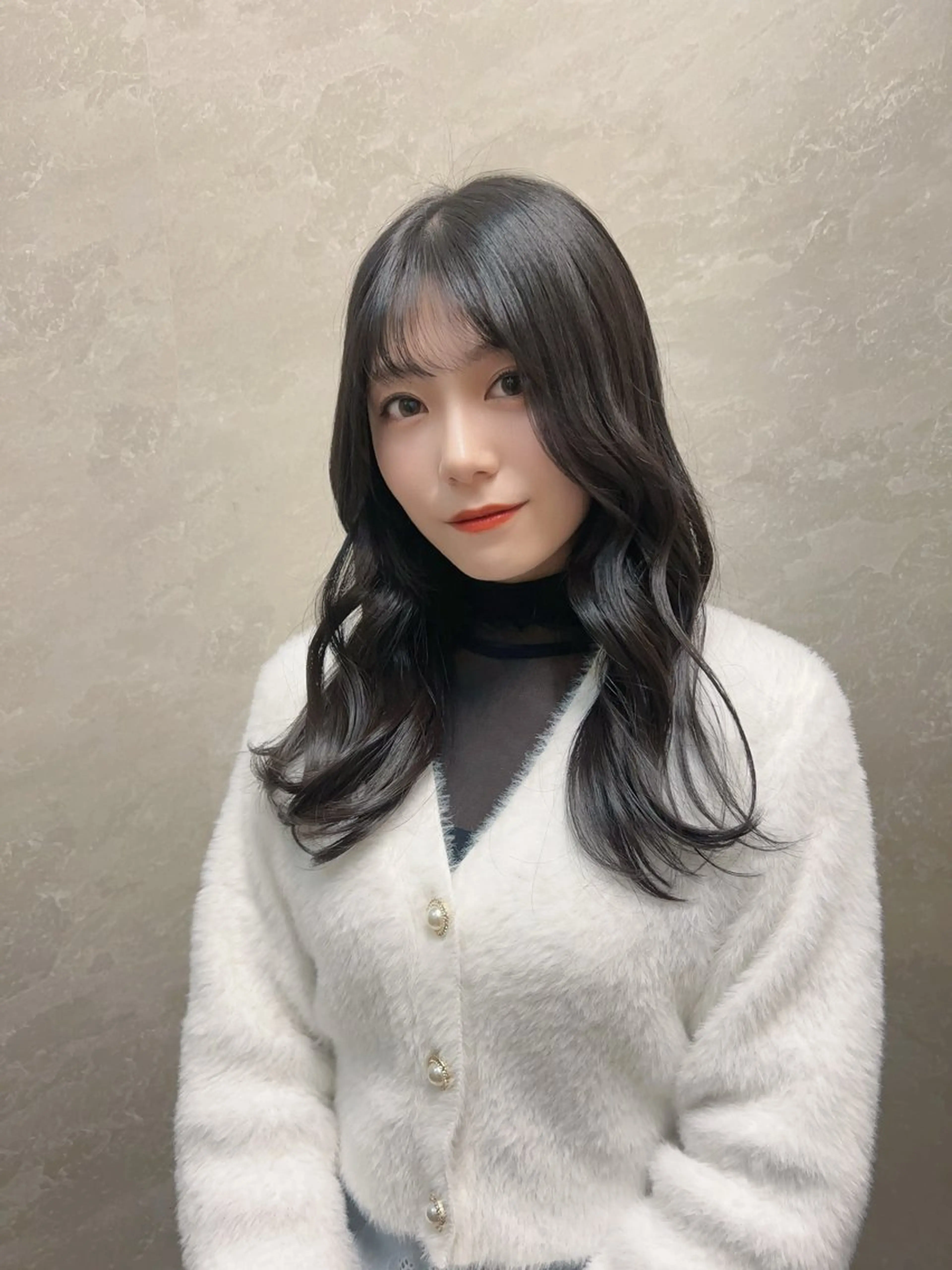 セミロング miiro 長津田 髪質改善　フジムラのヘアスタイル