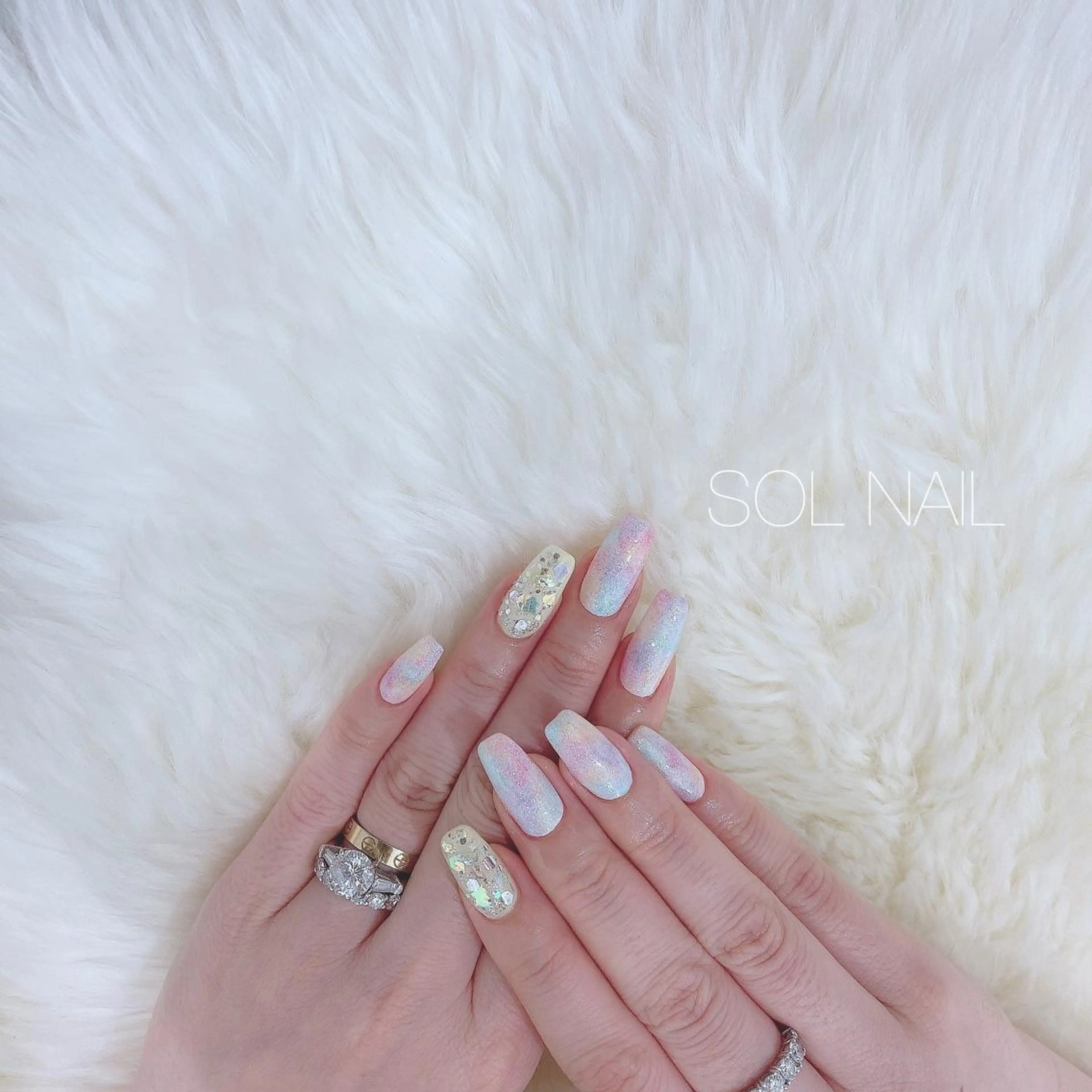 ネイル SOL NAILのネイルデザイン