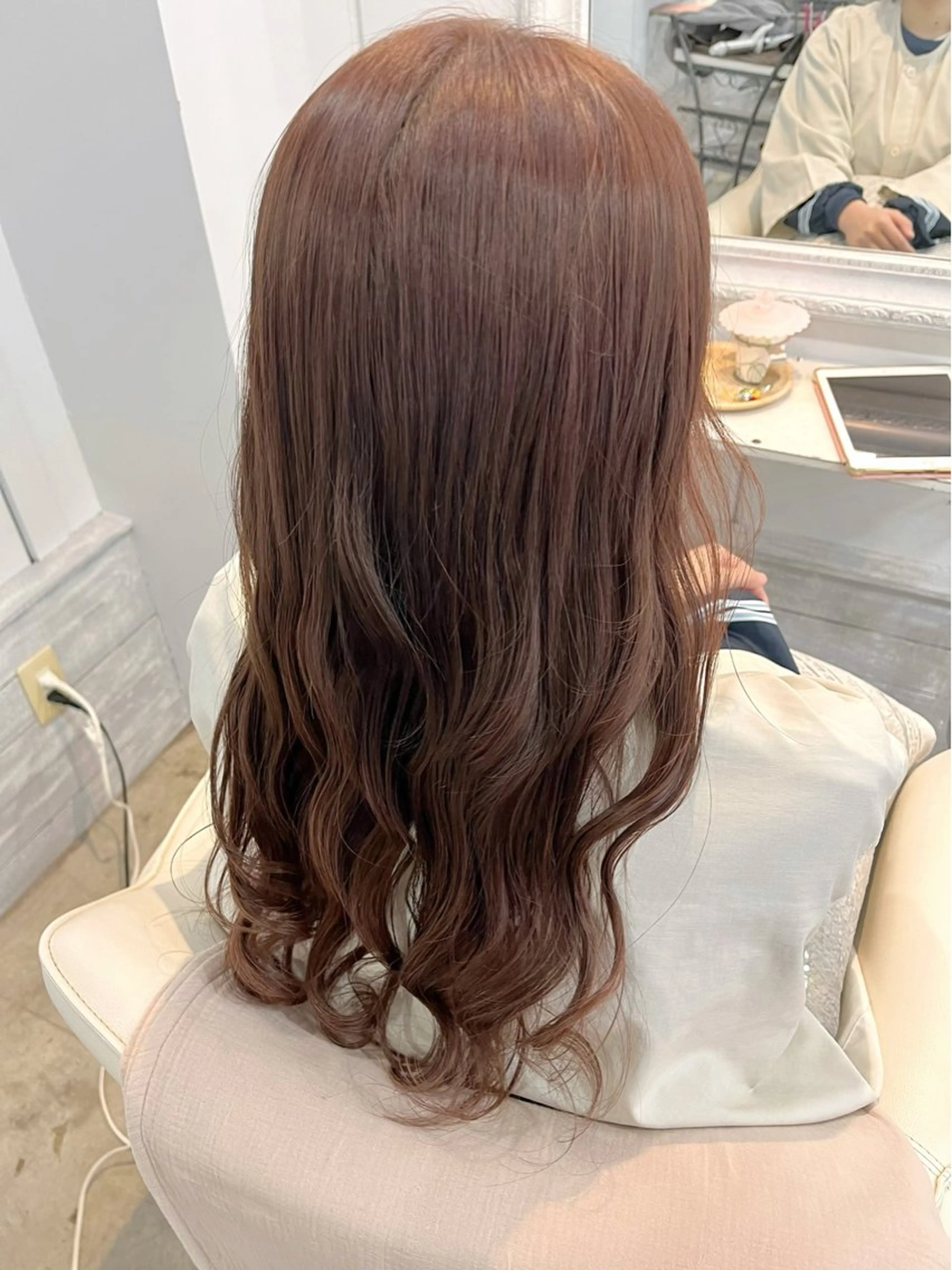 ロング カラー ヘアアレンジ ヘアカラー 赤羽Gardenia 🌸ayame🌸のヘアスタイル