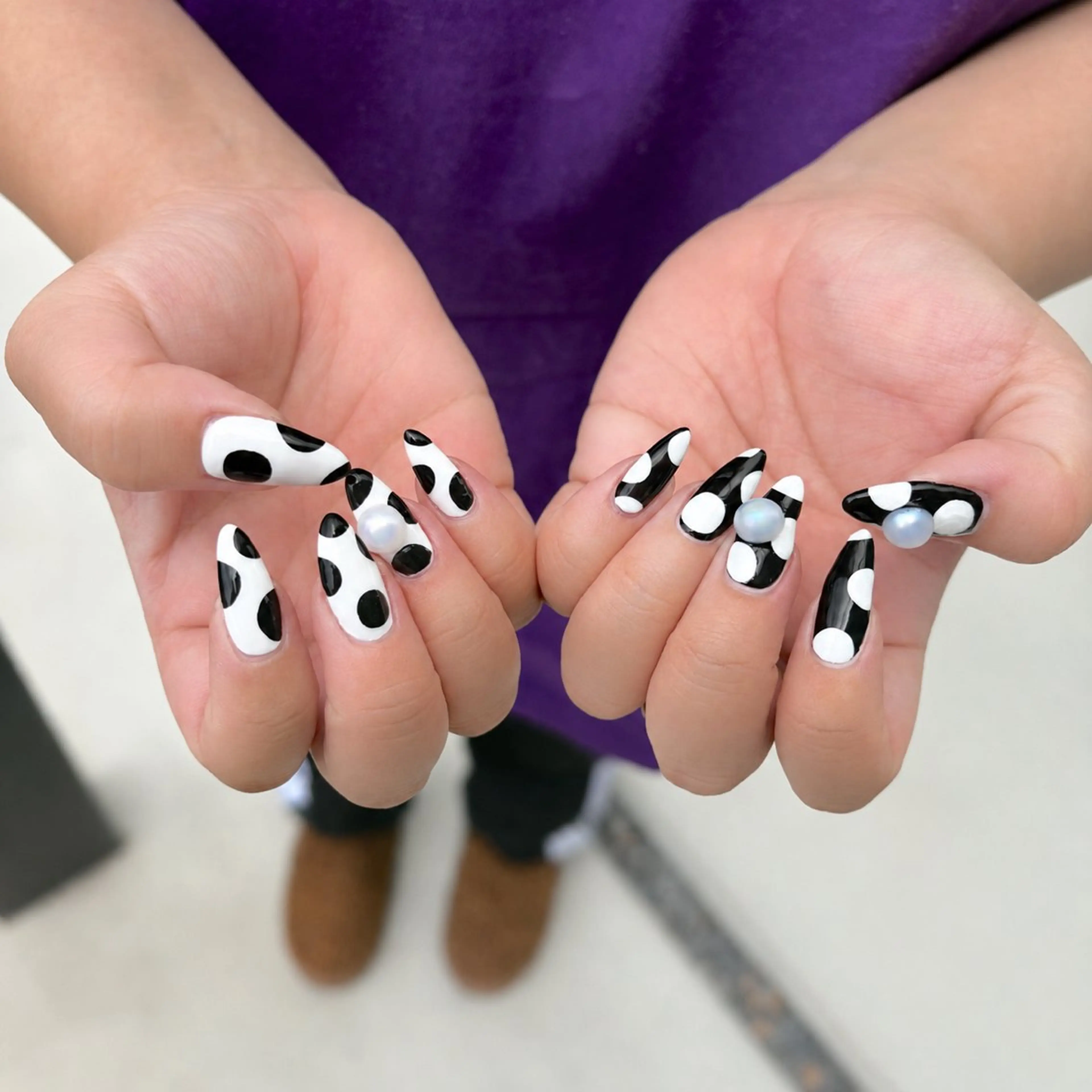 ネイル ドット オフィスネイル ハンドネイル Nail Salon noiのネイルデザイン