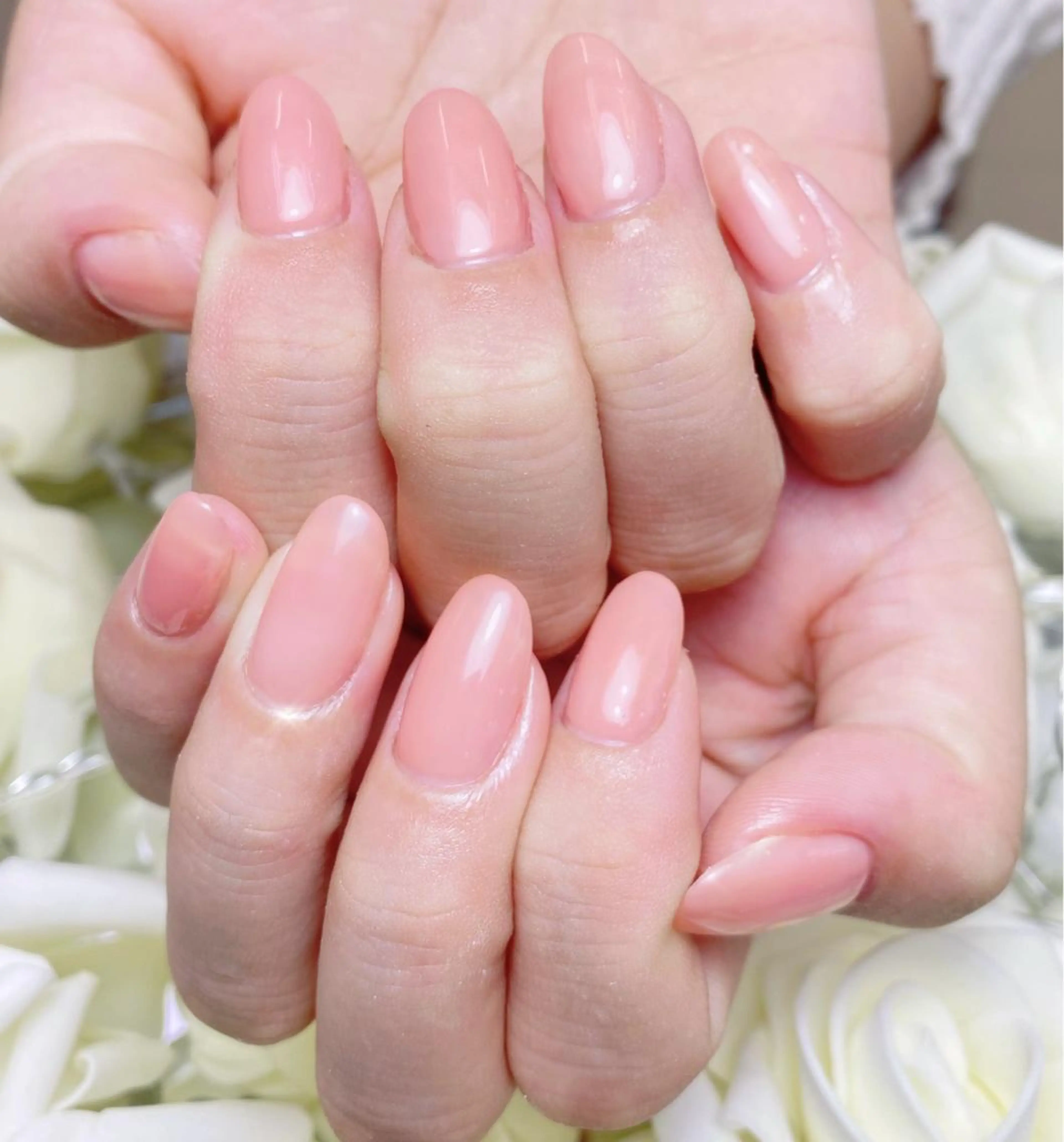 ネイル ハンドネイル 🫧Mimosa 吉祥寺のネイルデザイン