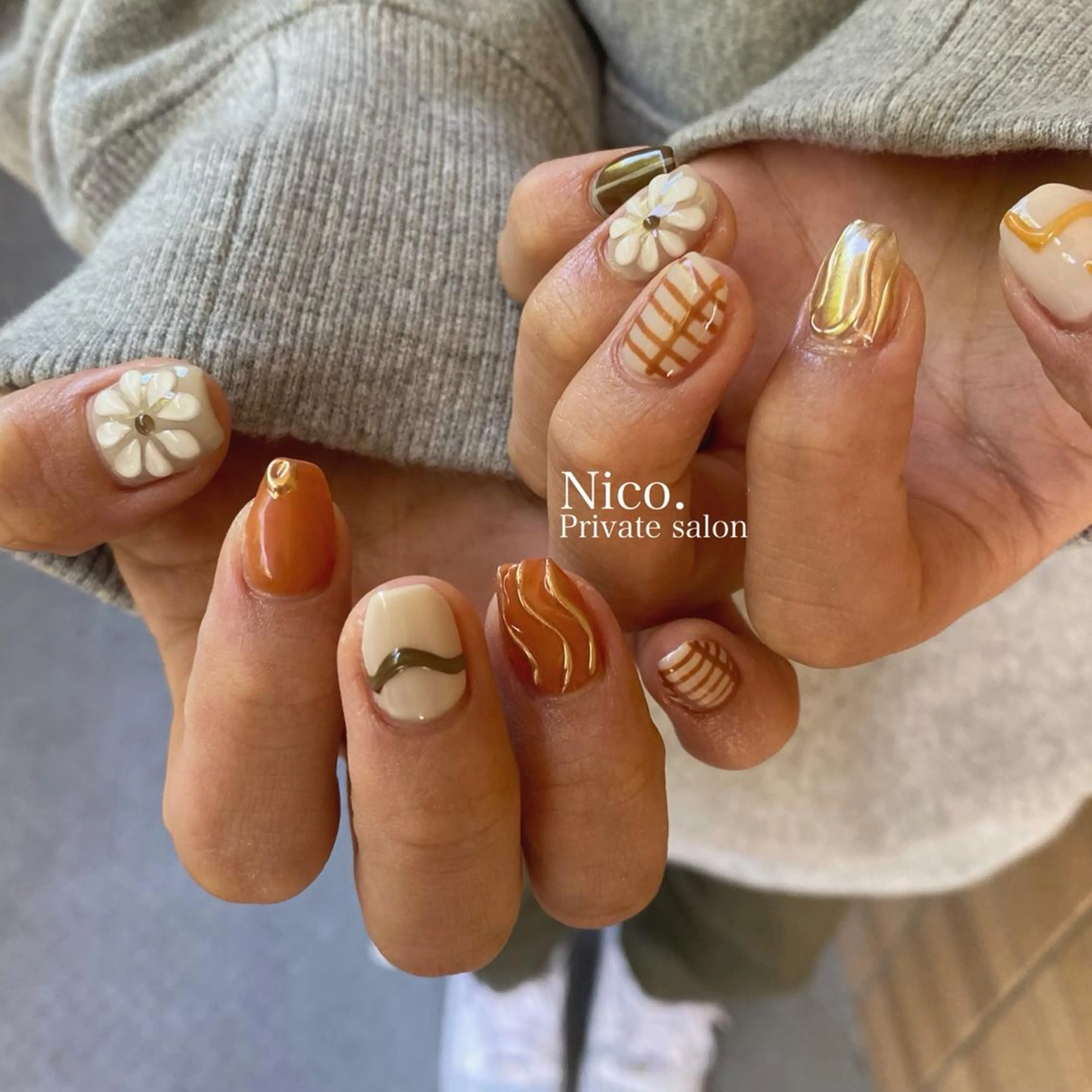 ネイル Nail Salon Nicoのネイルデザイン