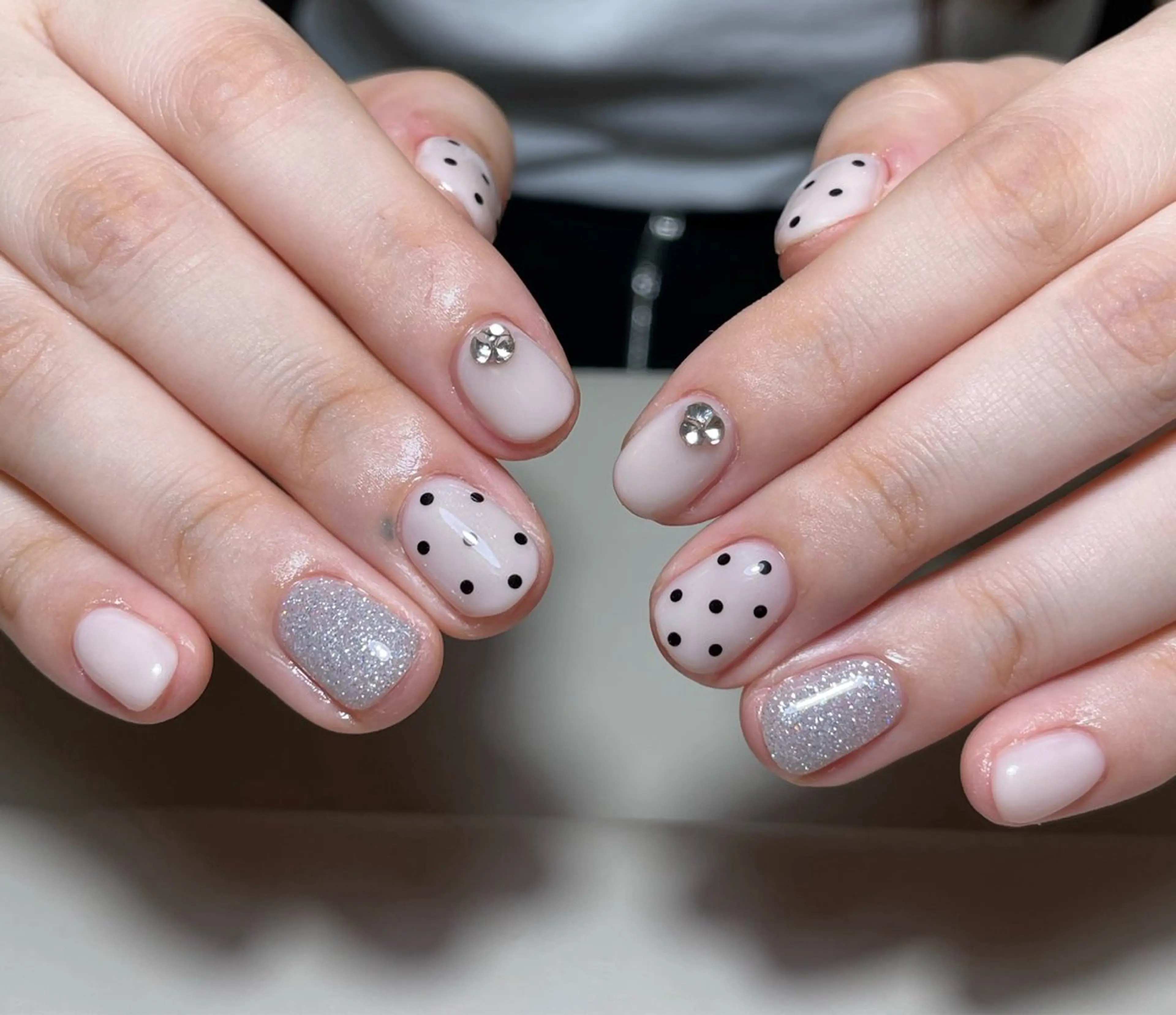 ネイル ハンドネイル ハンドケア 🍑 momo_nailのネイルデザイン