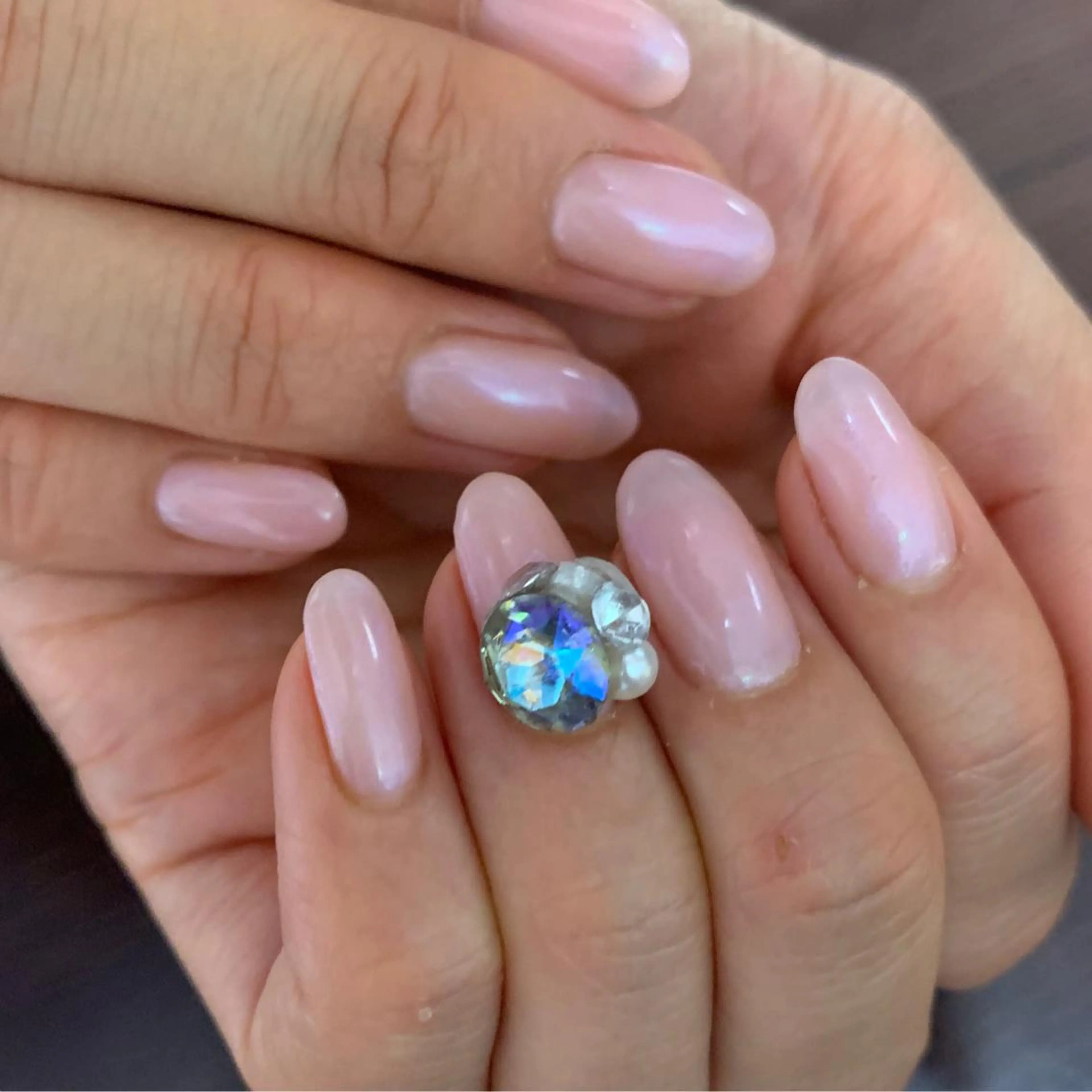 セミロング MKY salonのネイルデザイン