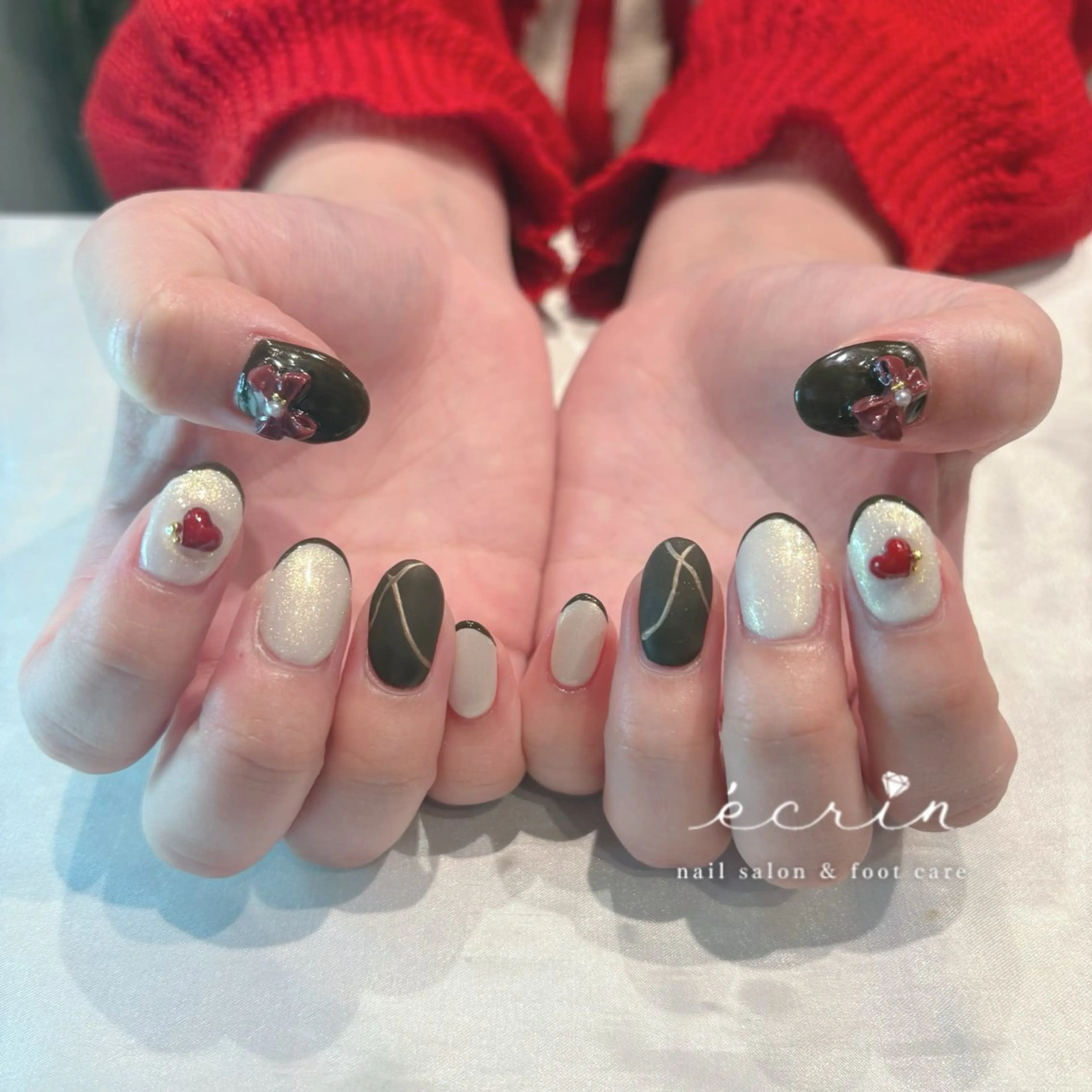 ネイル ecrin エクラン Haruka🌼のネイルデザイン