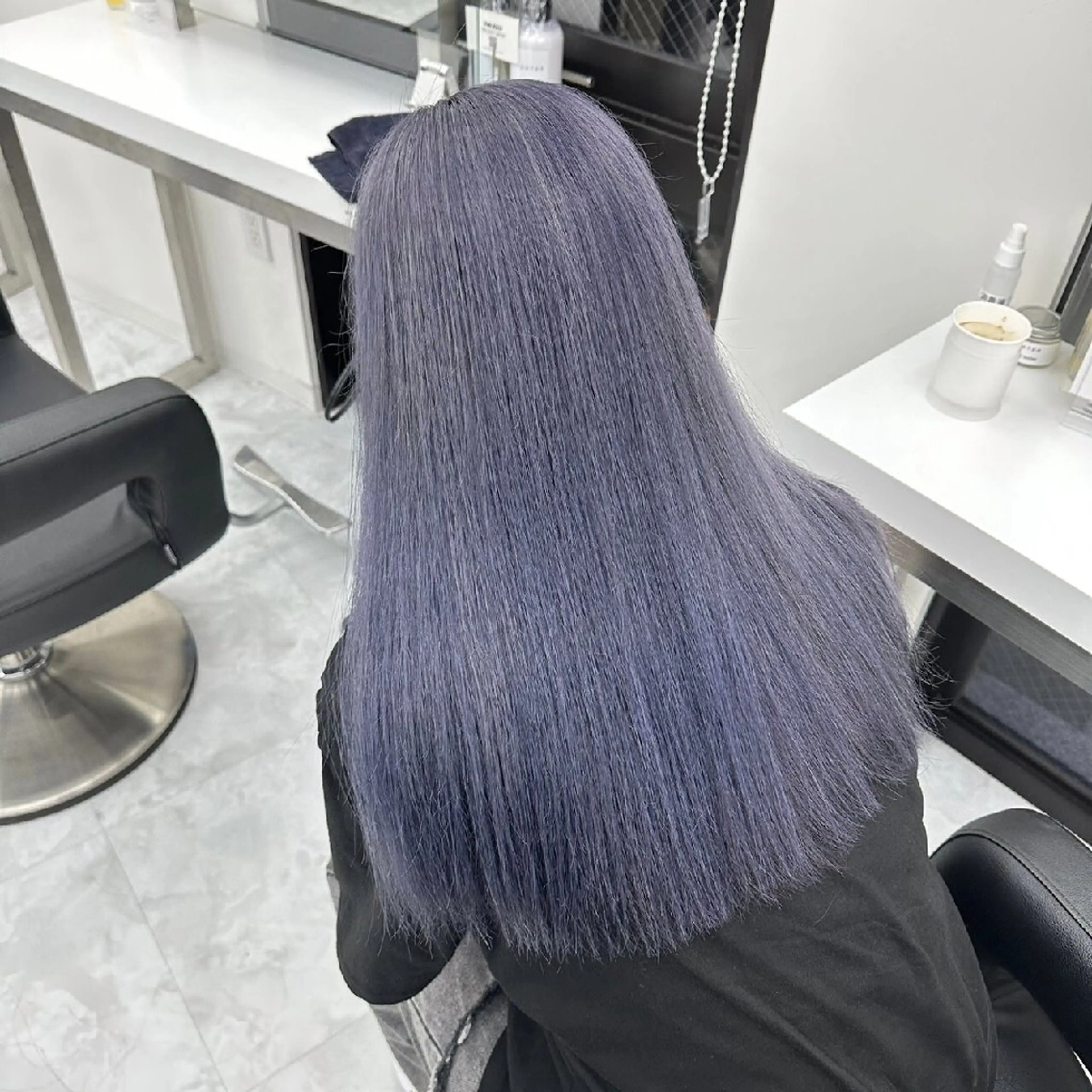ヘアアレンジ セミロング カラー ヘアカラー トリートメント ヘッドスパ ヘアセット 🪞【公式】表参道 🪞knot🪞のヘアスタイル