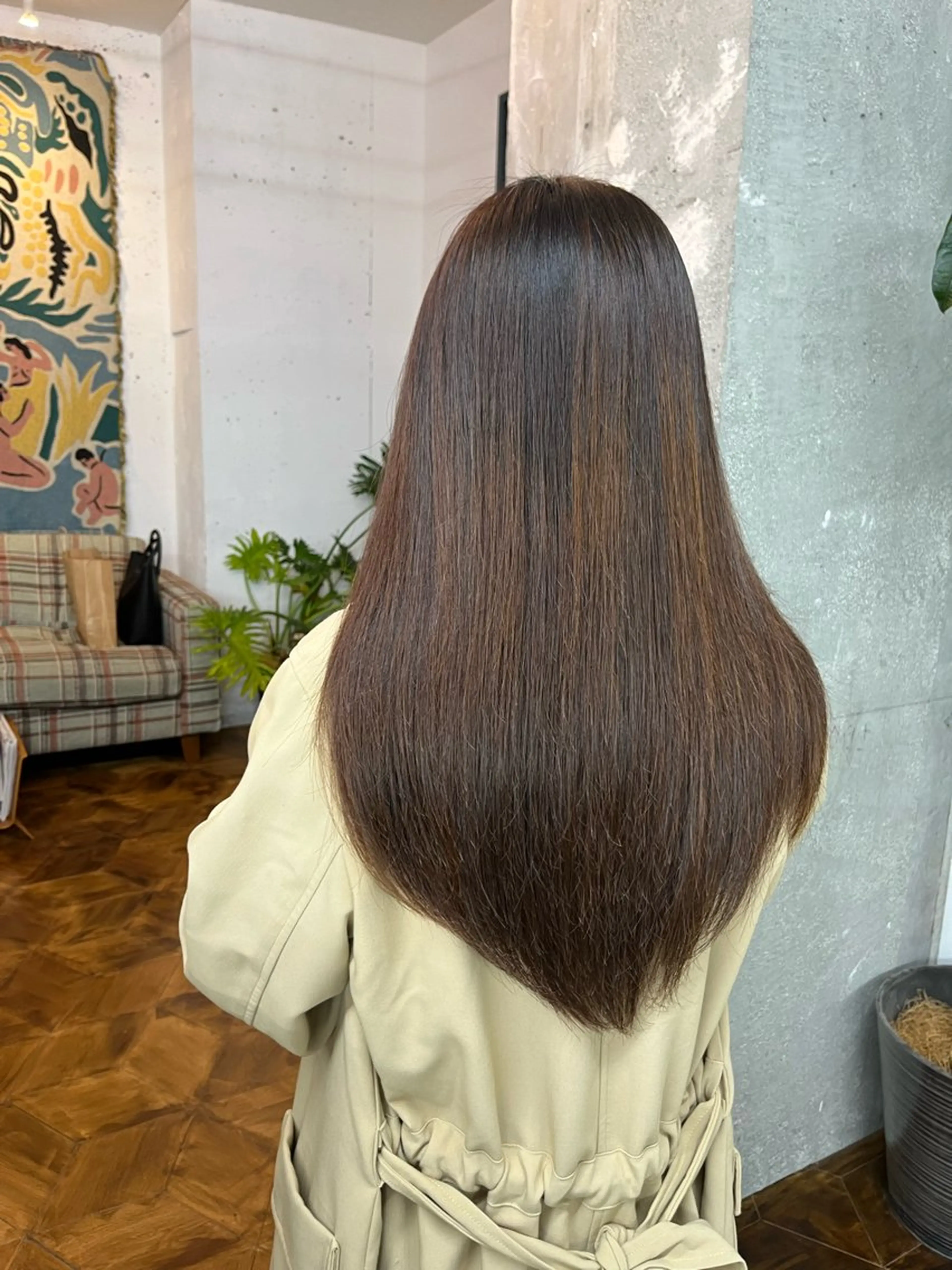 ロング ハシモトタケル🌿 ボブ/レイヤーカットのヘアスタイル