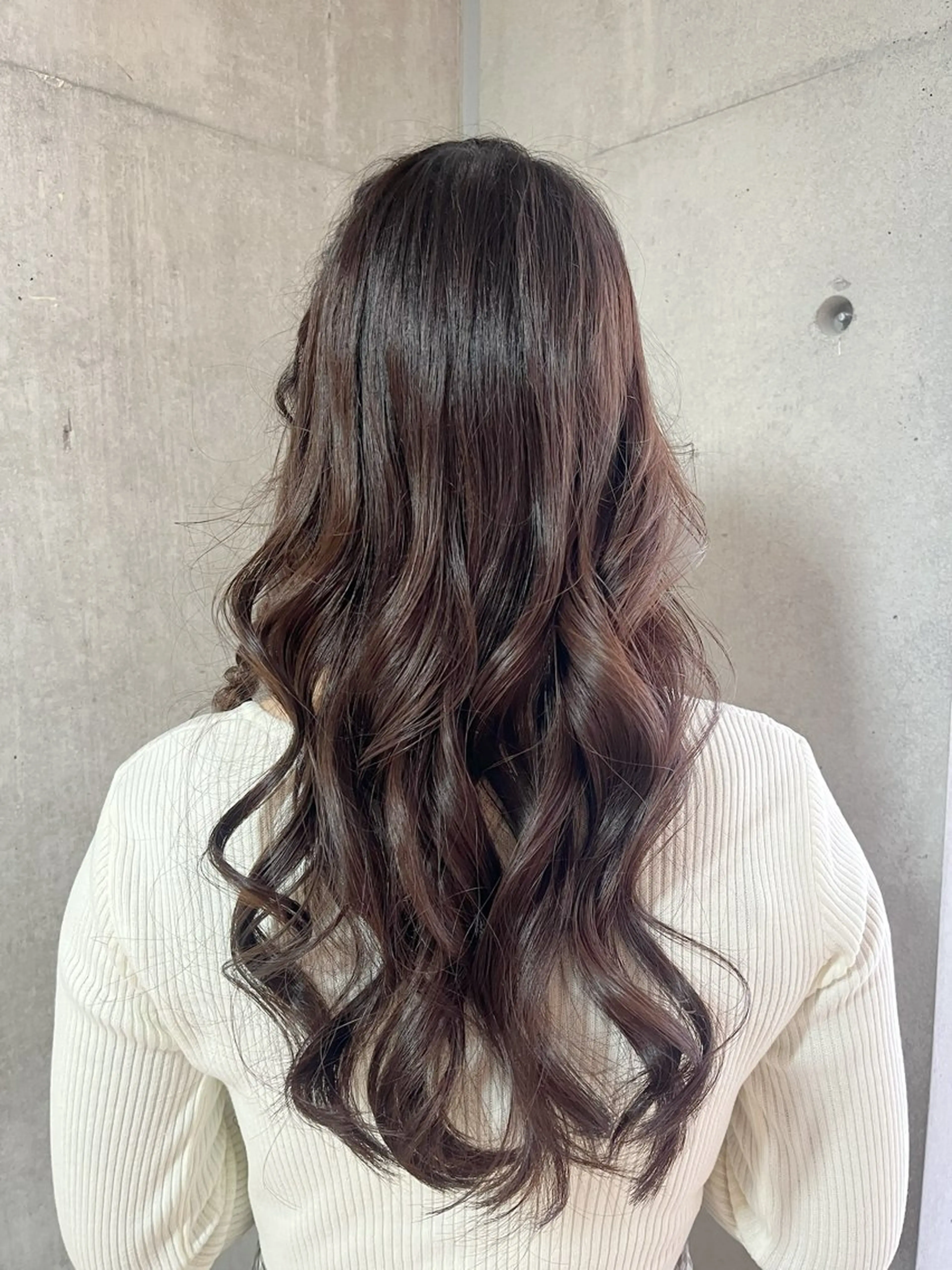 ロング ヘアセット HAMAMOTO MADOKAの眉毛・アイブロウイメージ