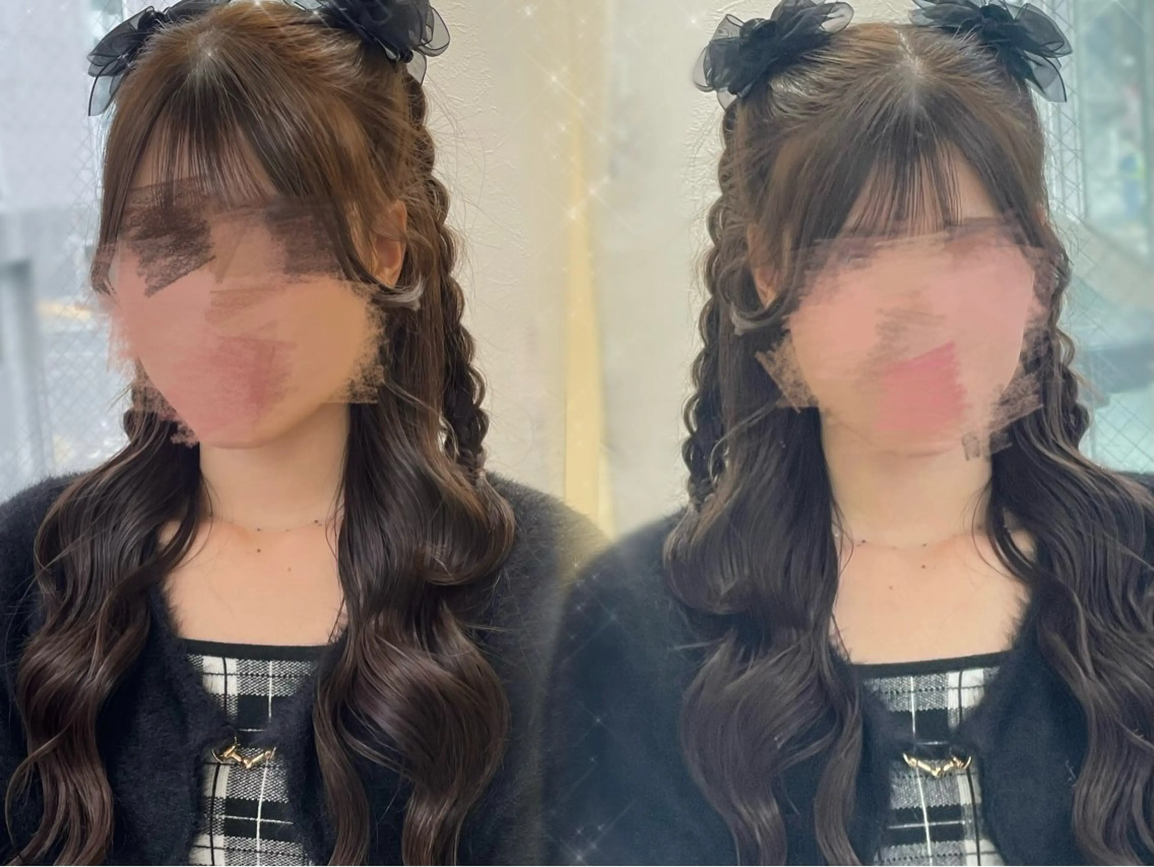 ヘアアレンジ ヘアセット 声優オタク美容師🎀 𝑹𝑰𝑵𝑶𝑵のヘアスタイル