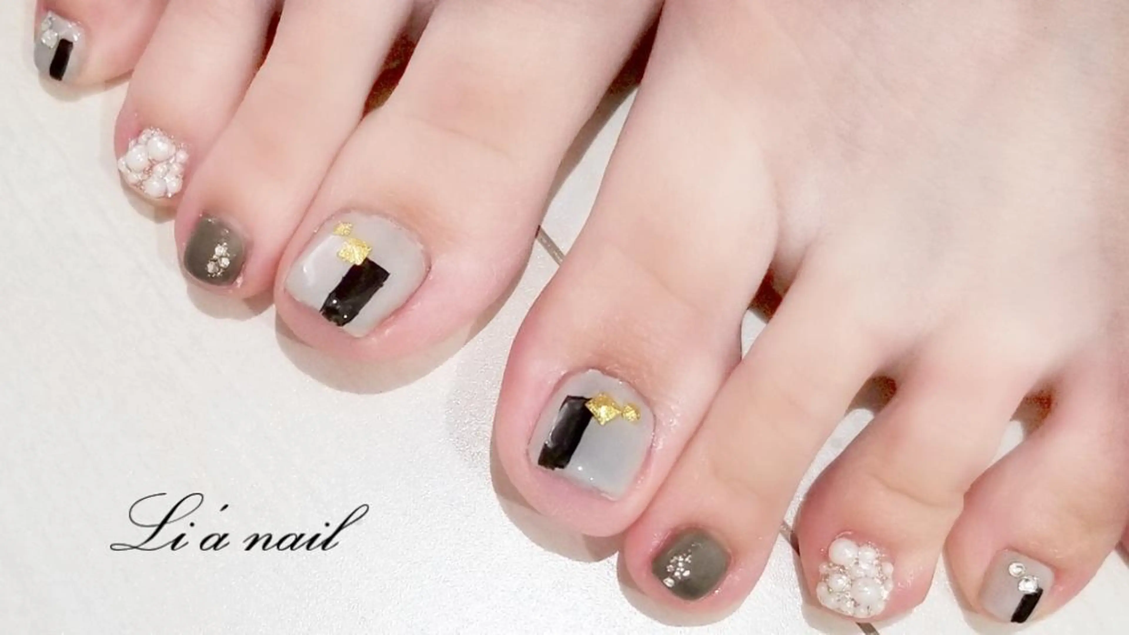 ネイル Li'a  nailのネイルデザイン