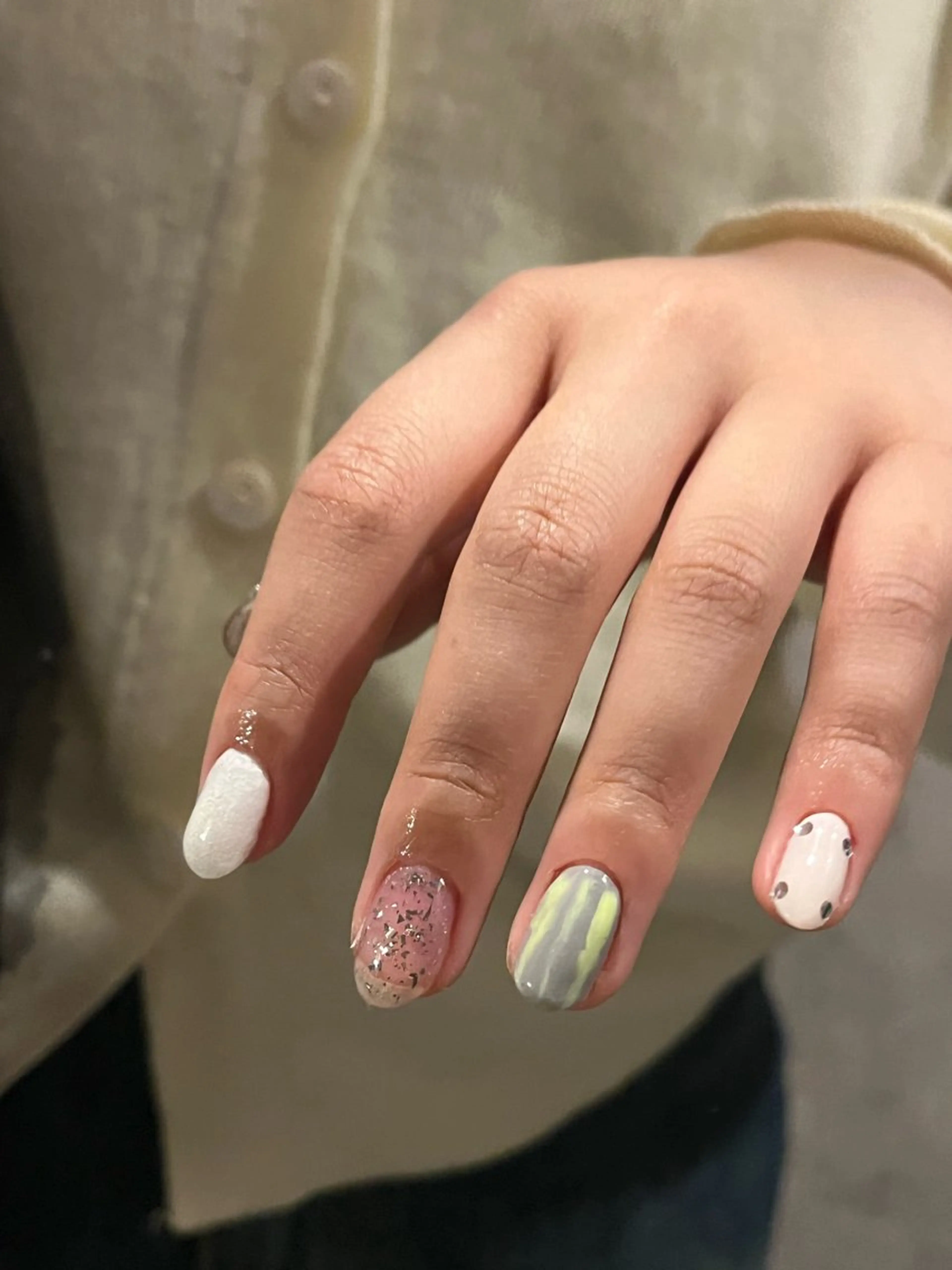 ネイル nail salon supe_所属・supe_ シイナのネイルデザイン