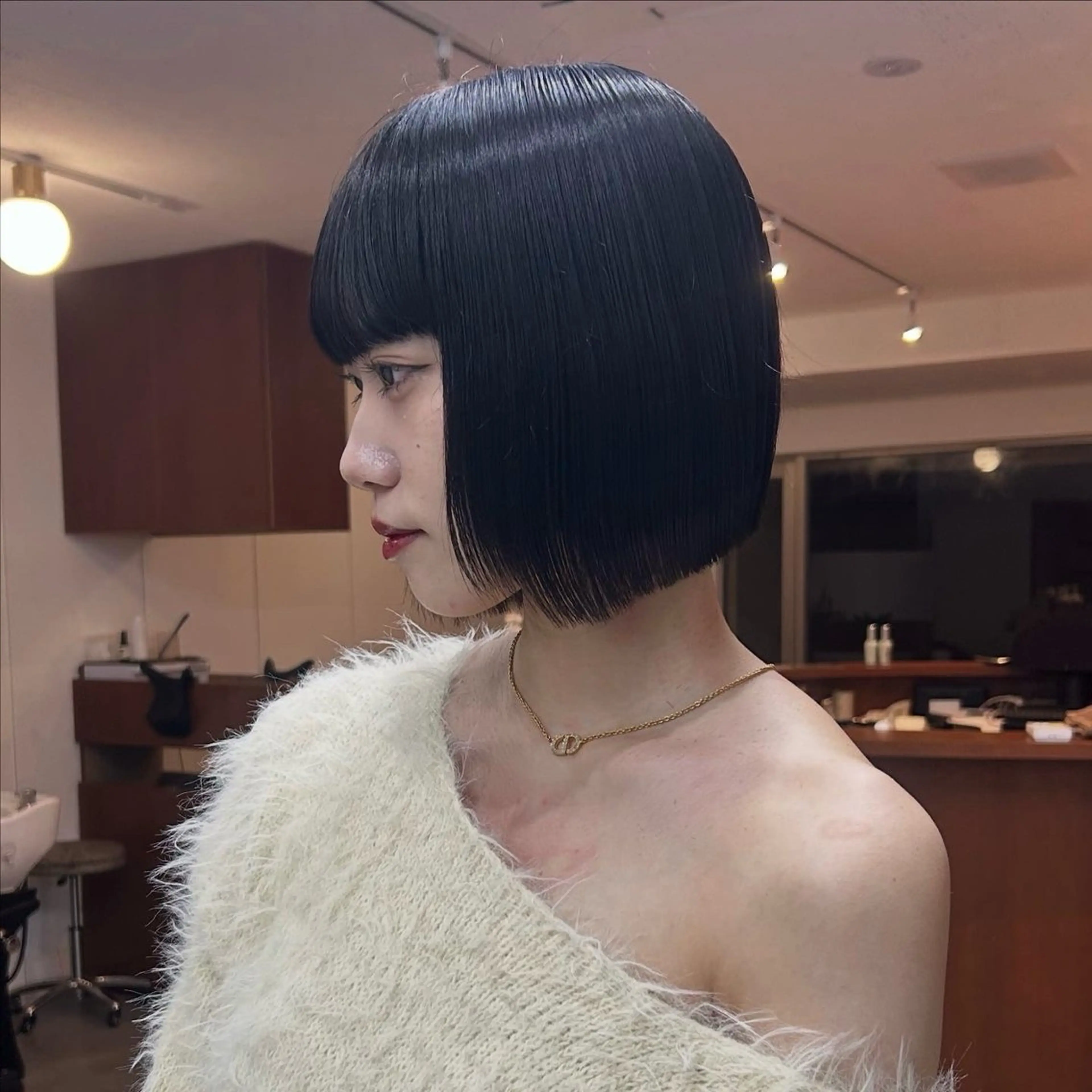 ☘️タッセルボブカット☘️(シャンプーブロー込み🫧)の写真