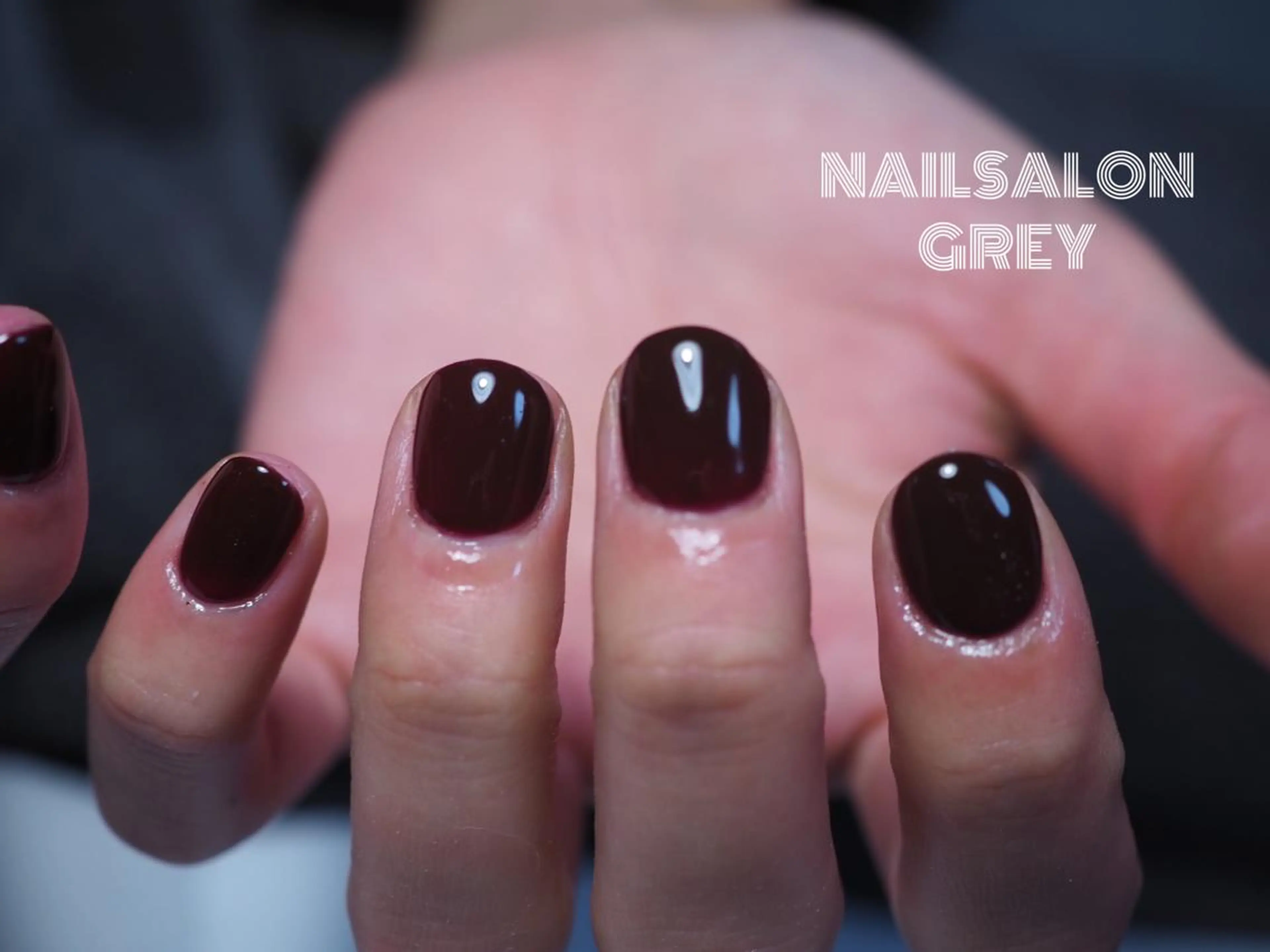 ネイル 【GREY】 TAIRAのネイルデザイン