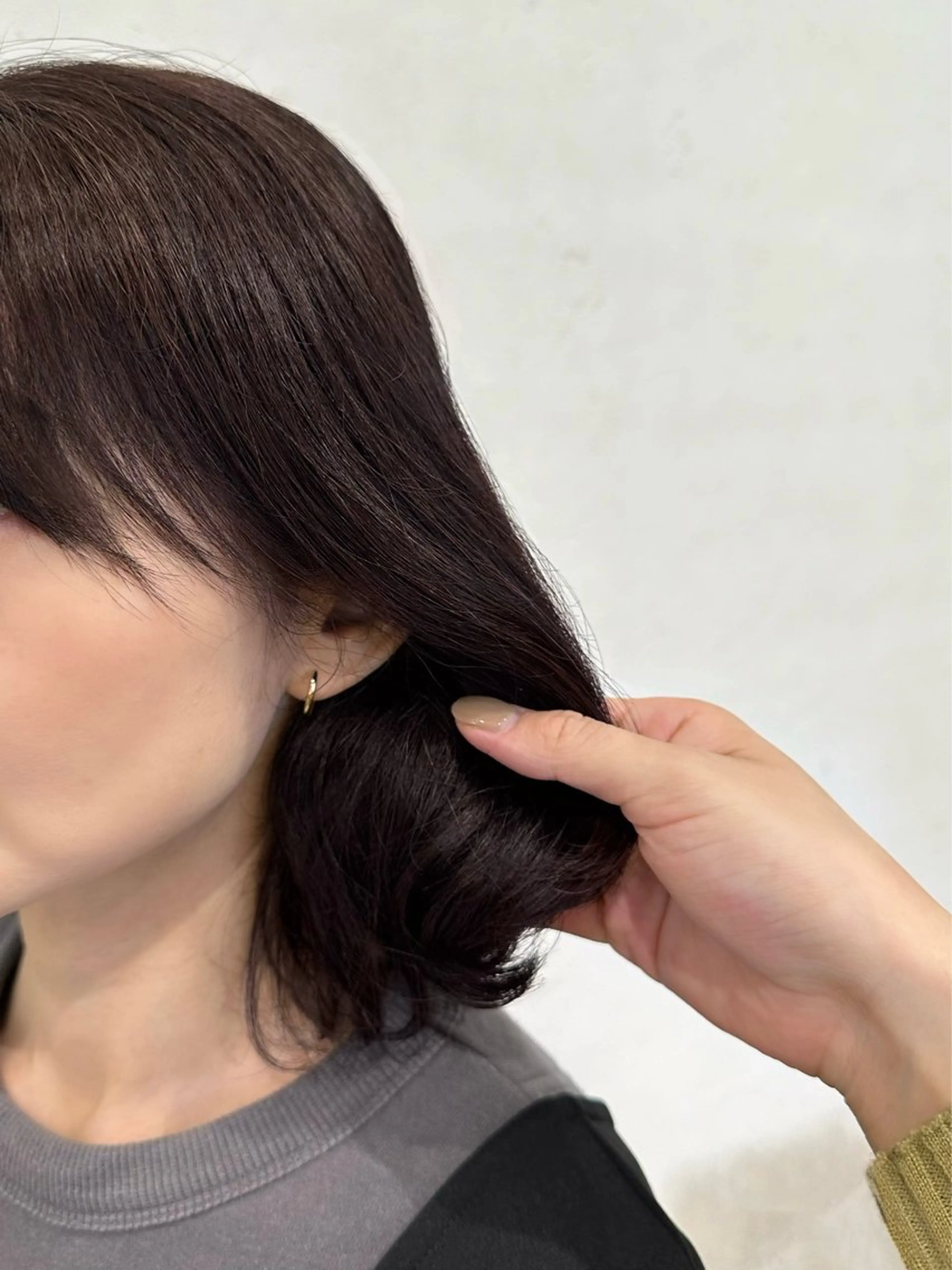 ミディアム ʀɪɴᴀ / 透明感カラー 🪄のヘアスタイル