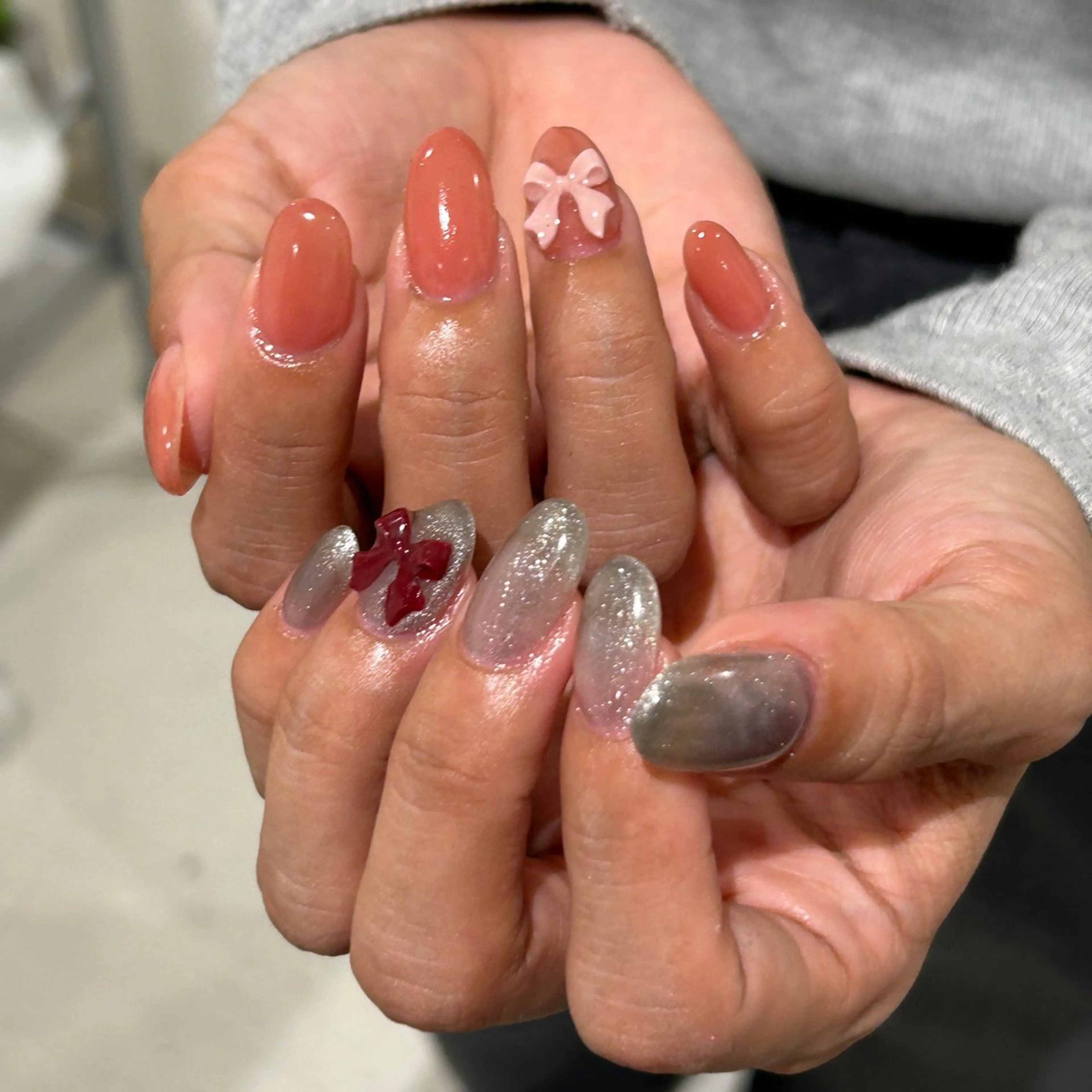 ネイル NailAVANCE 鳳店　山本のネイルデザイン
