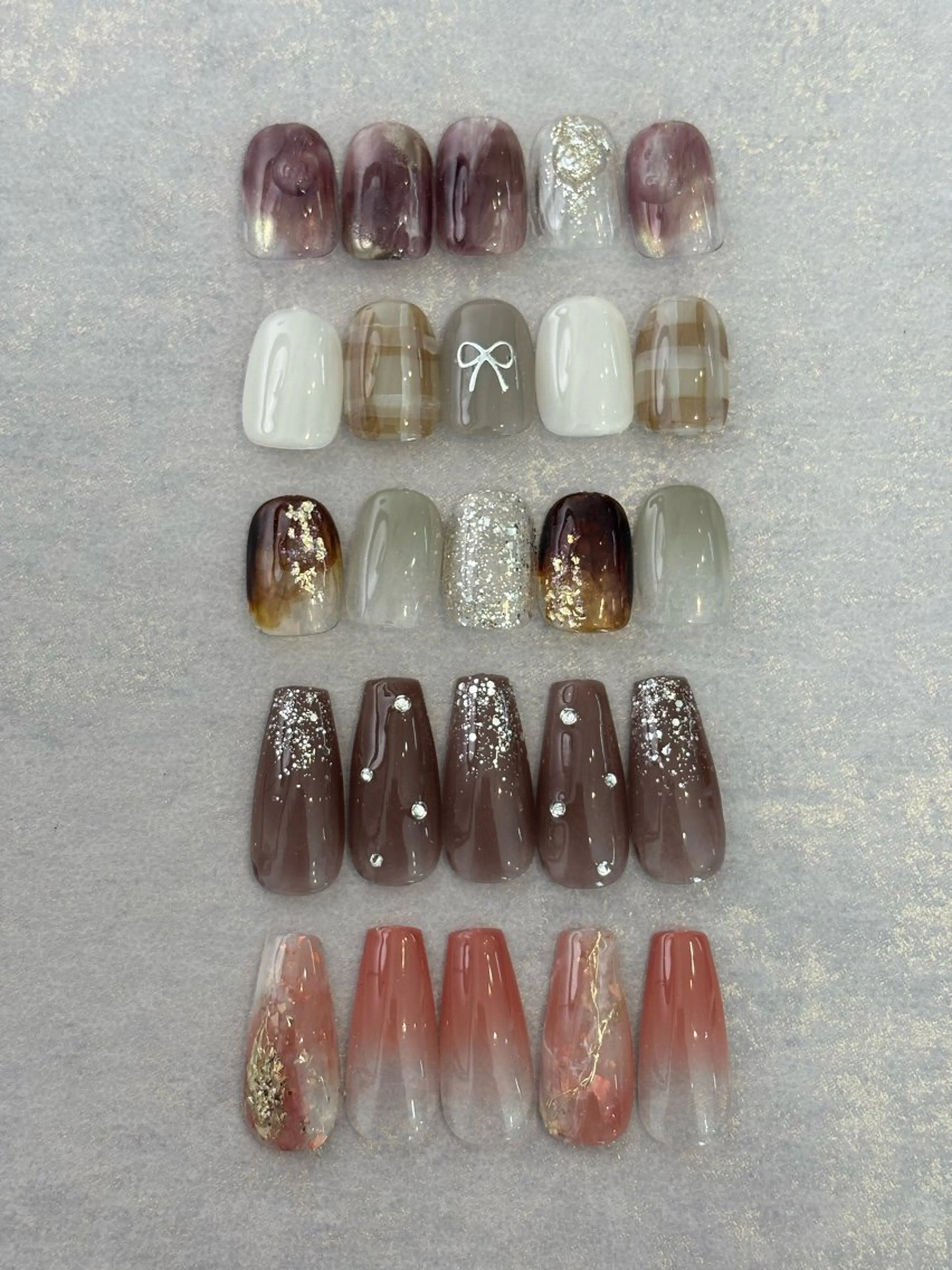 ネイル ハンドネイル charme nailのネイルデザイン