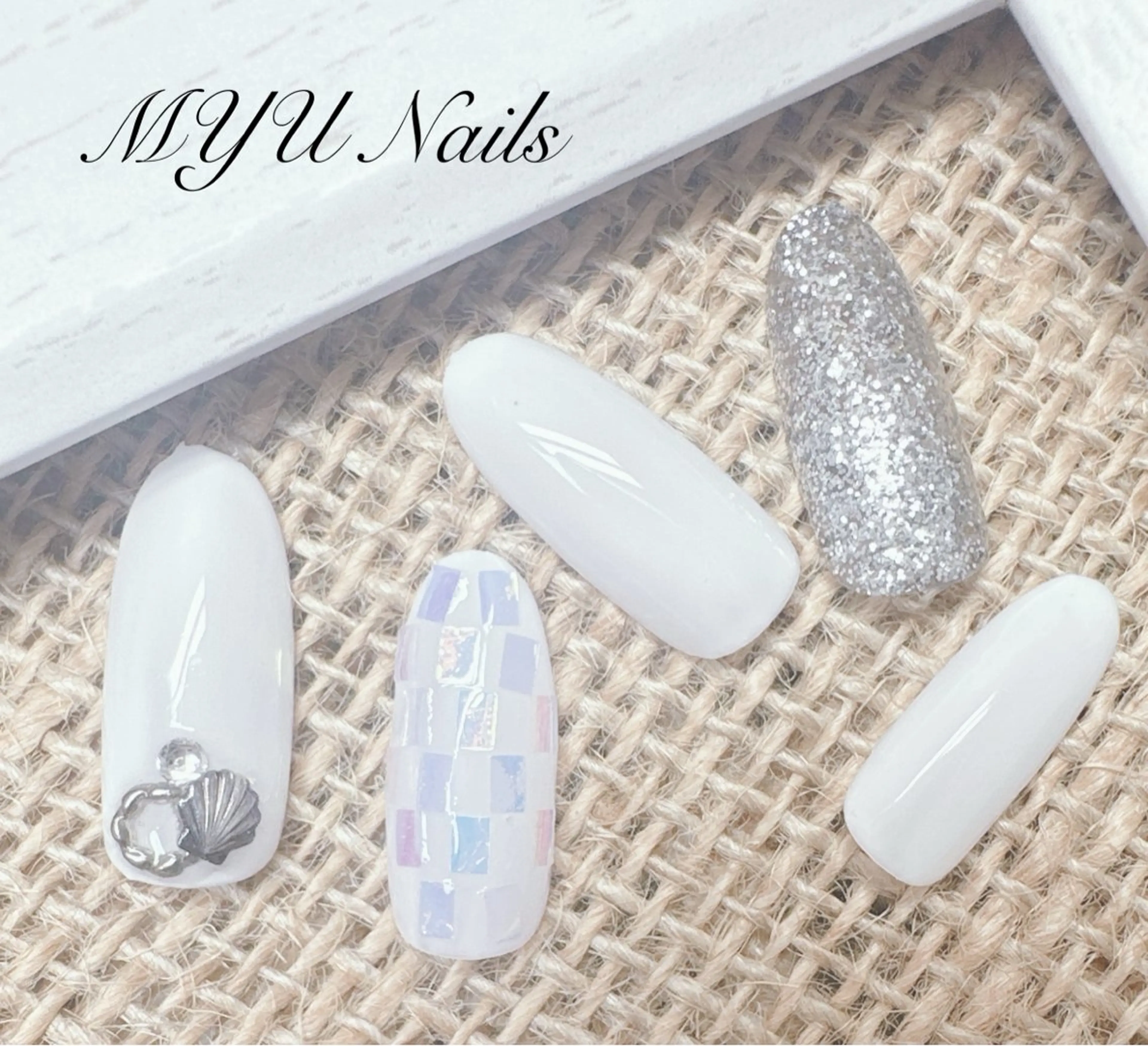 ネイル ジェルネイル 持ち込み ニュアンスネイル ワンカラーネイル パラジェル ハンドネイル ニュアンスネイル🌈 MYU Nailsのネイルデザイン