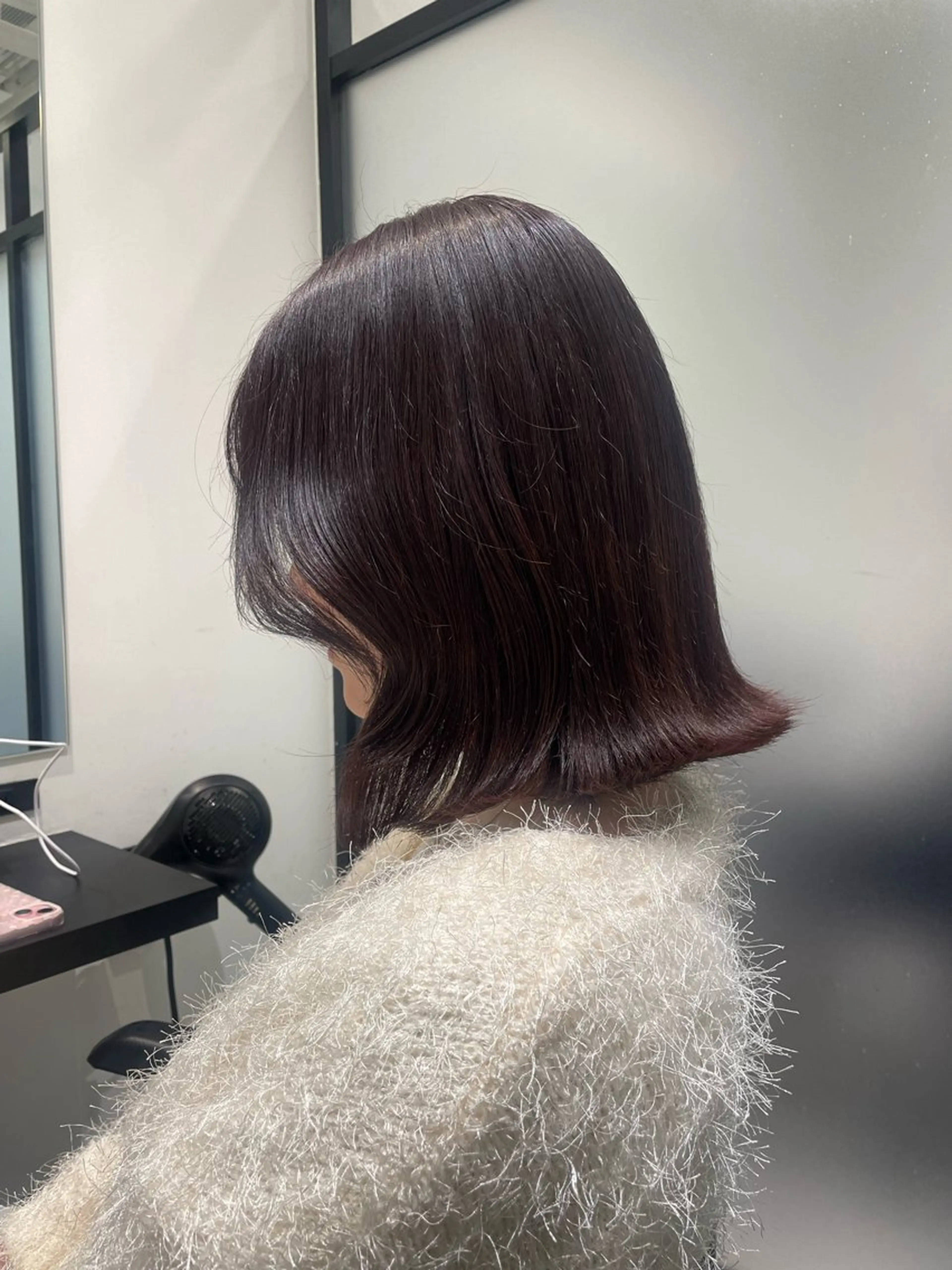 ミディアム 【美容室が苦手な方 専問美容室】MIHOのヘアスタイル