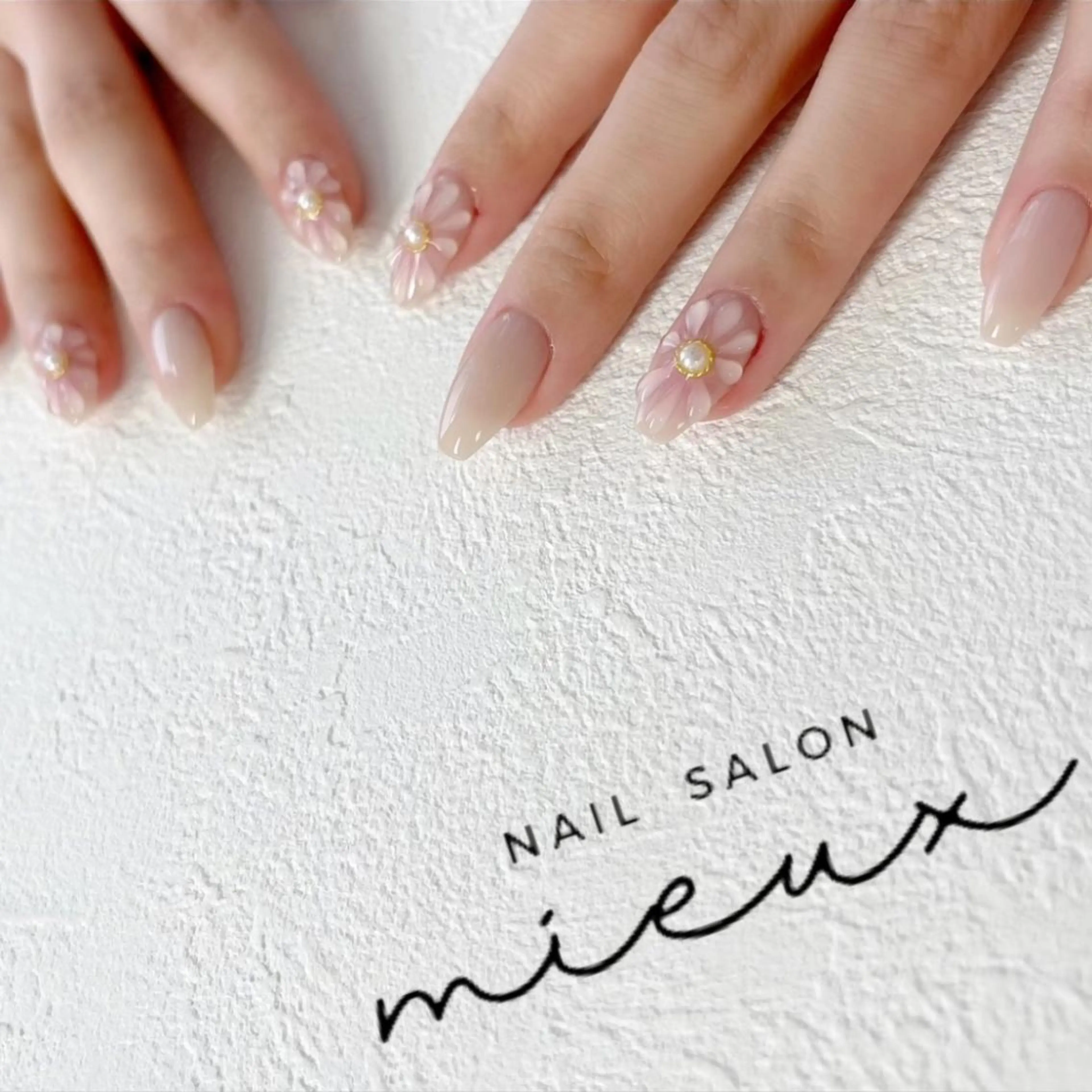 ネイル ハンドネイル nail salon  mieux所属・nailsalon mieuxのネイルデザイン