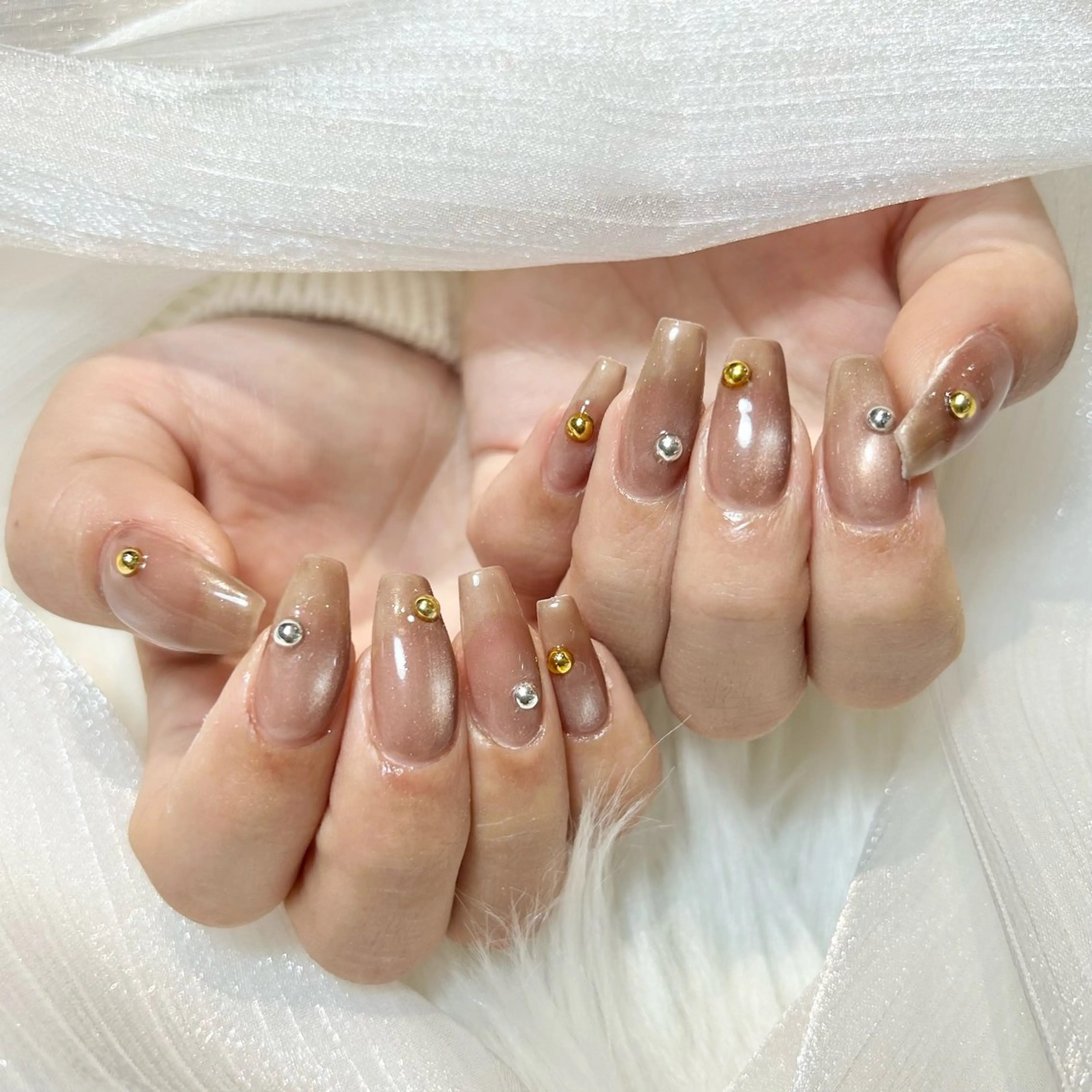 ネイル ハンドネイル WISTERIA ayumiのネイルデザイン