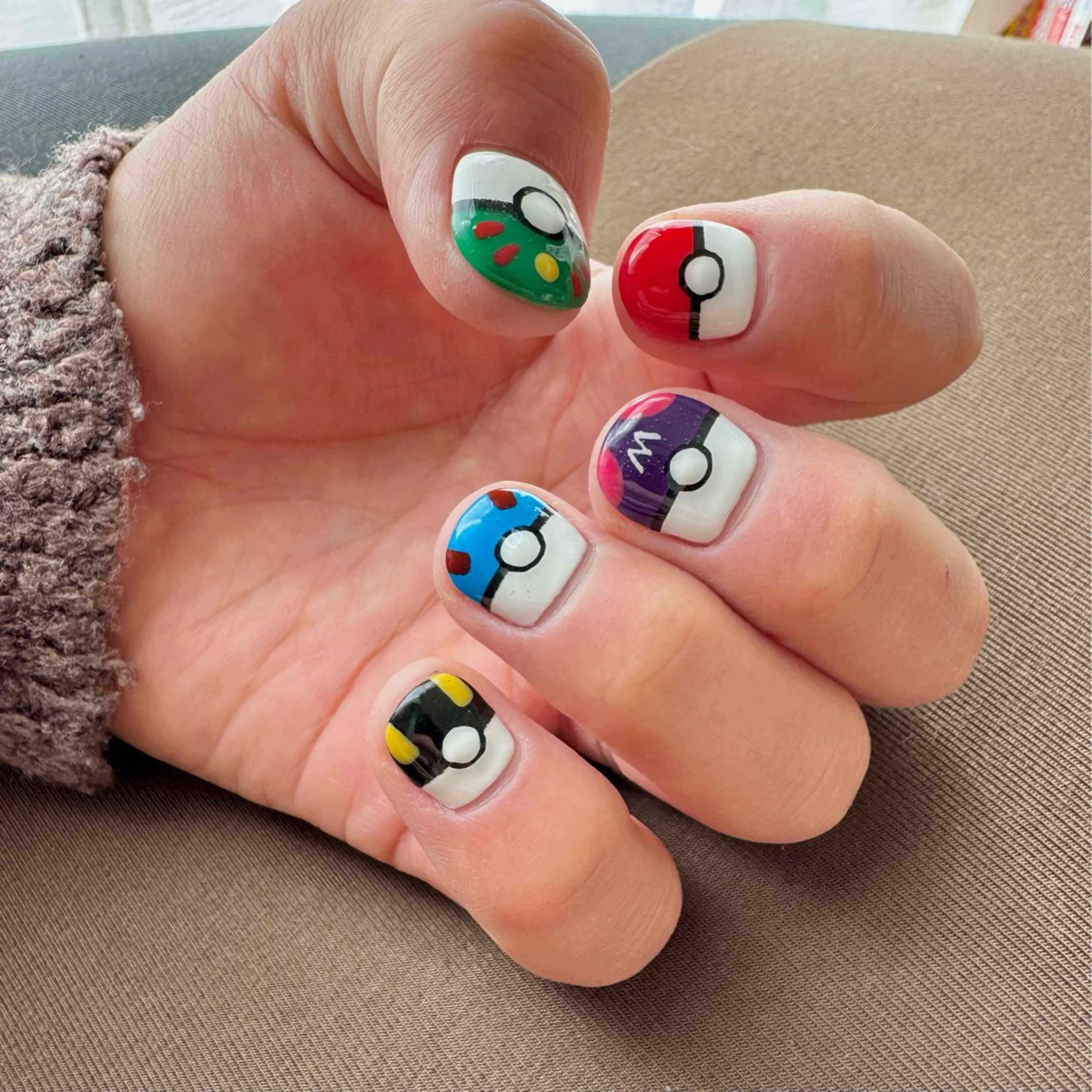 ネイル メンズネイル nail salon ワンミリオンのネイルデザイン