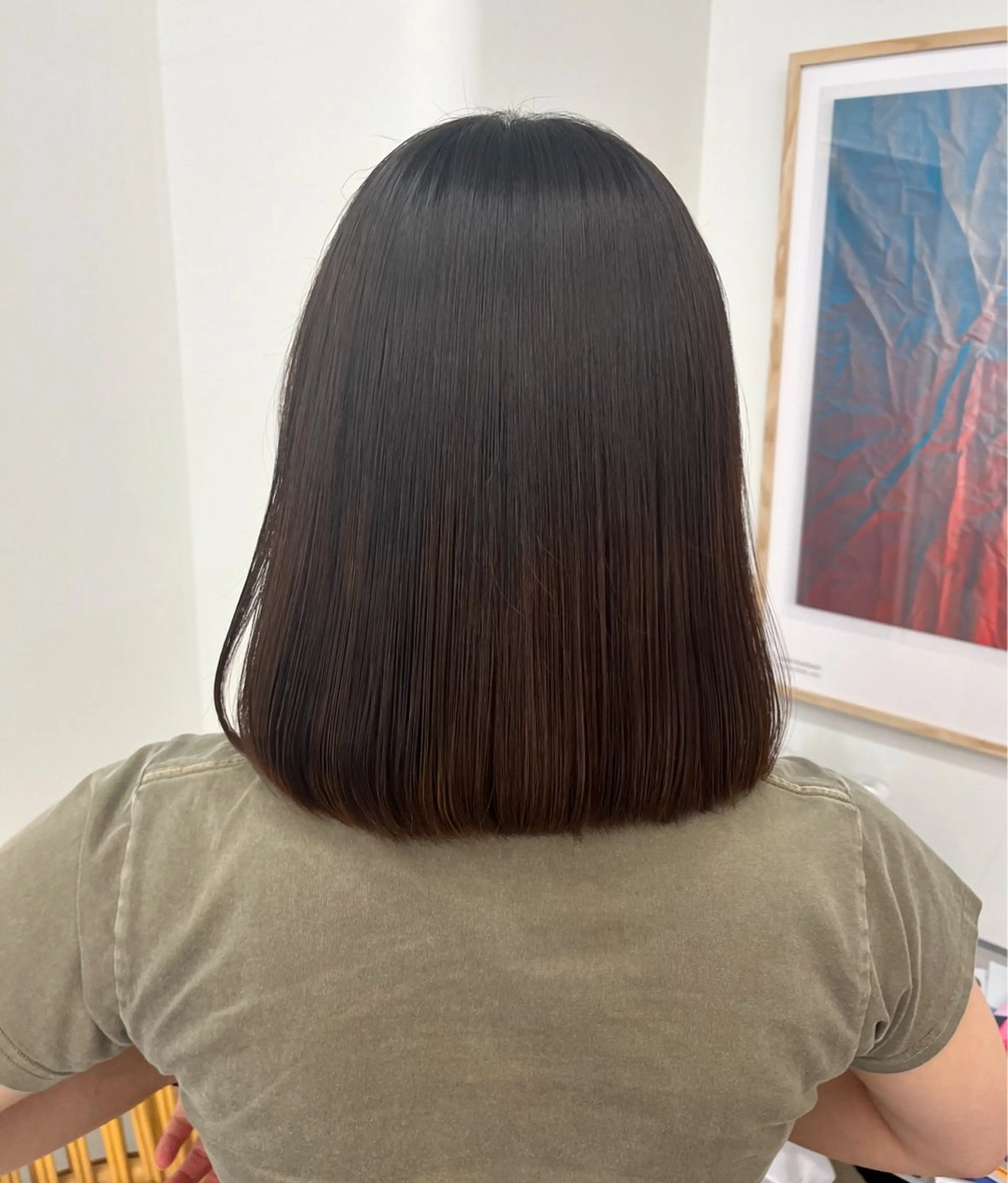 トリートメント 暖色ブリーチ ⭐️honokaのヘアスタイル
