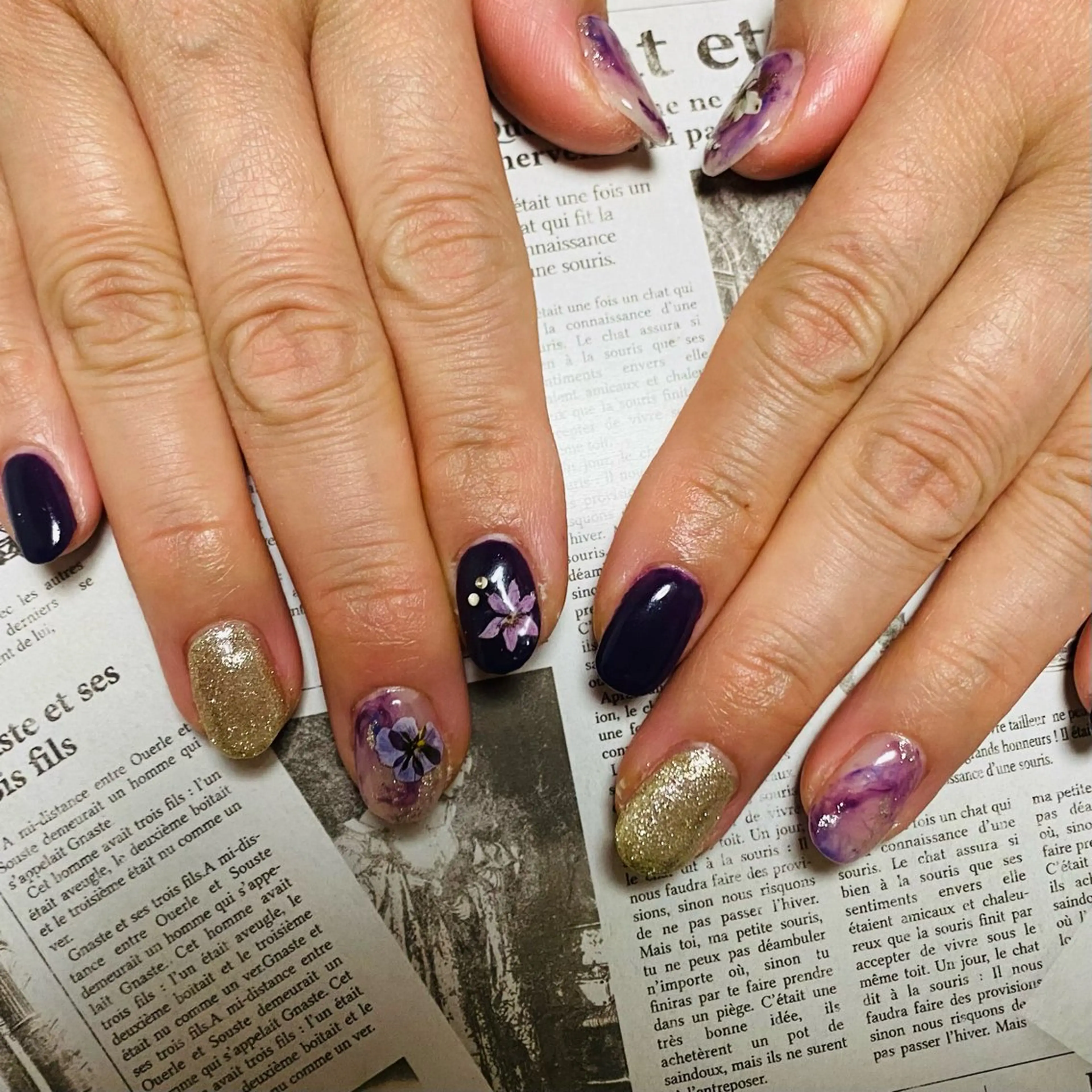 ネイル nalu .のネイルデザイン