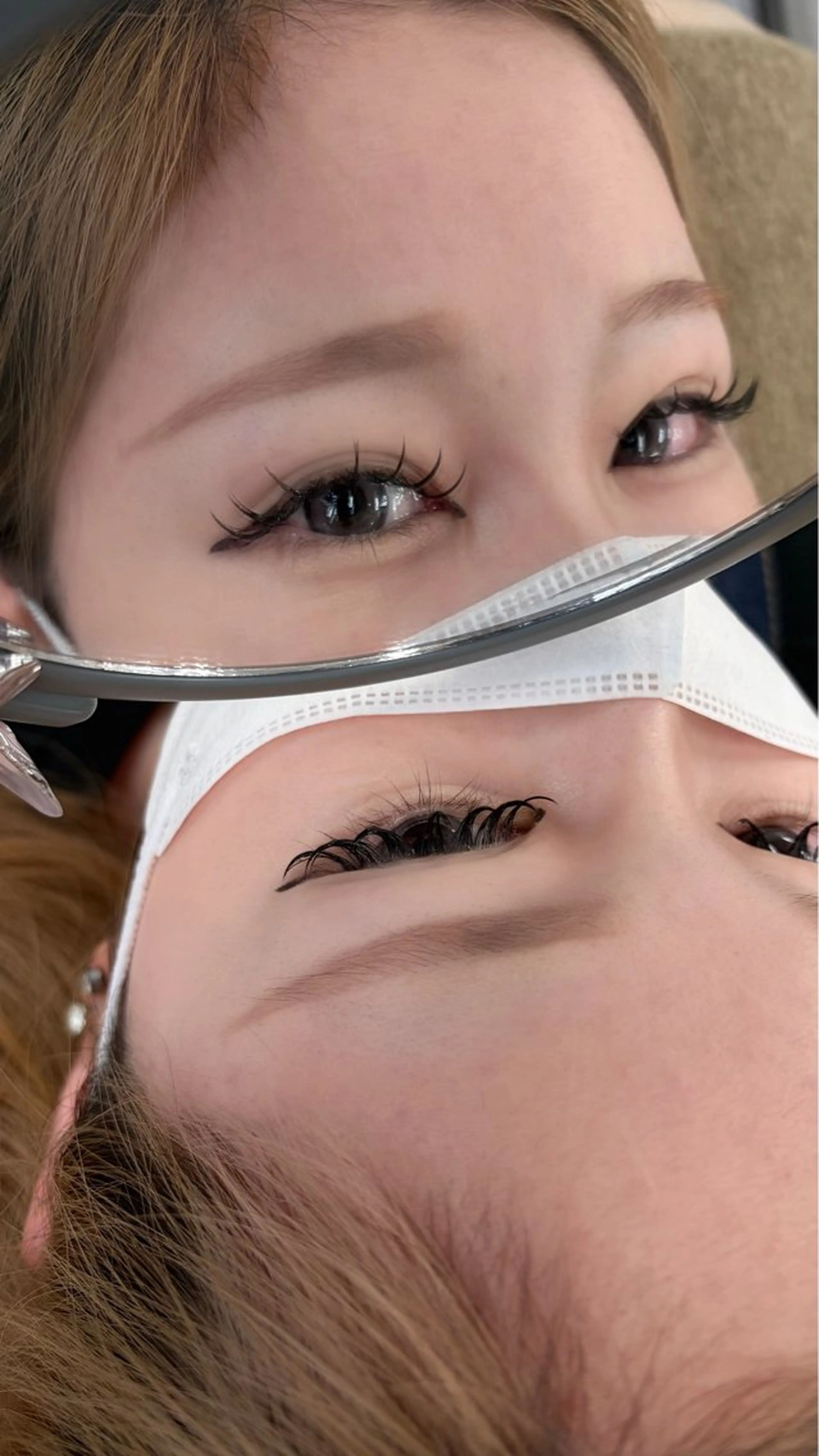 マツエク・マツパ B☆STAR セイナのマツエク・マツパデザイン