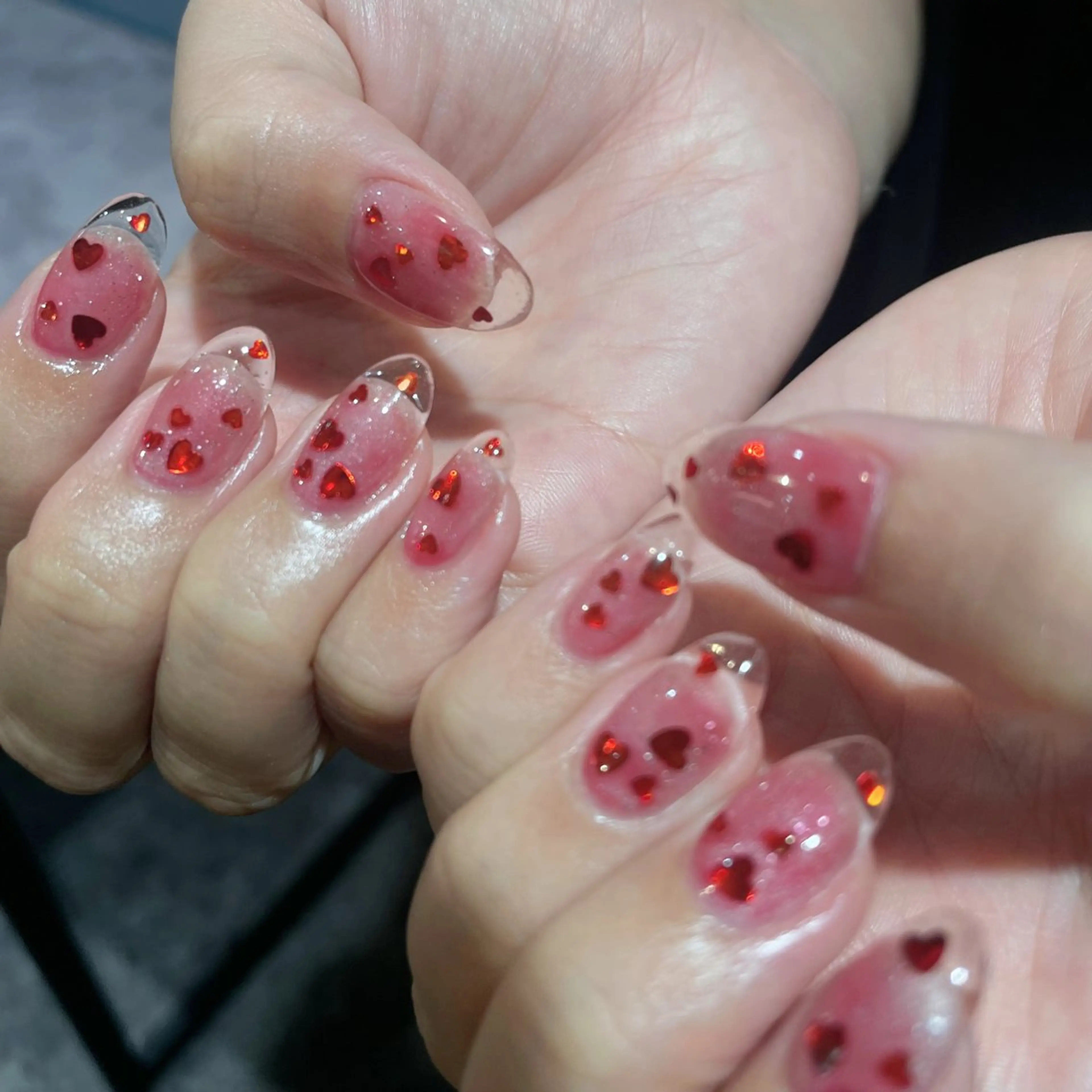 ネイル ハンドネイル OAK中目黒 ネイリスト Nicoのネイルデザイン