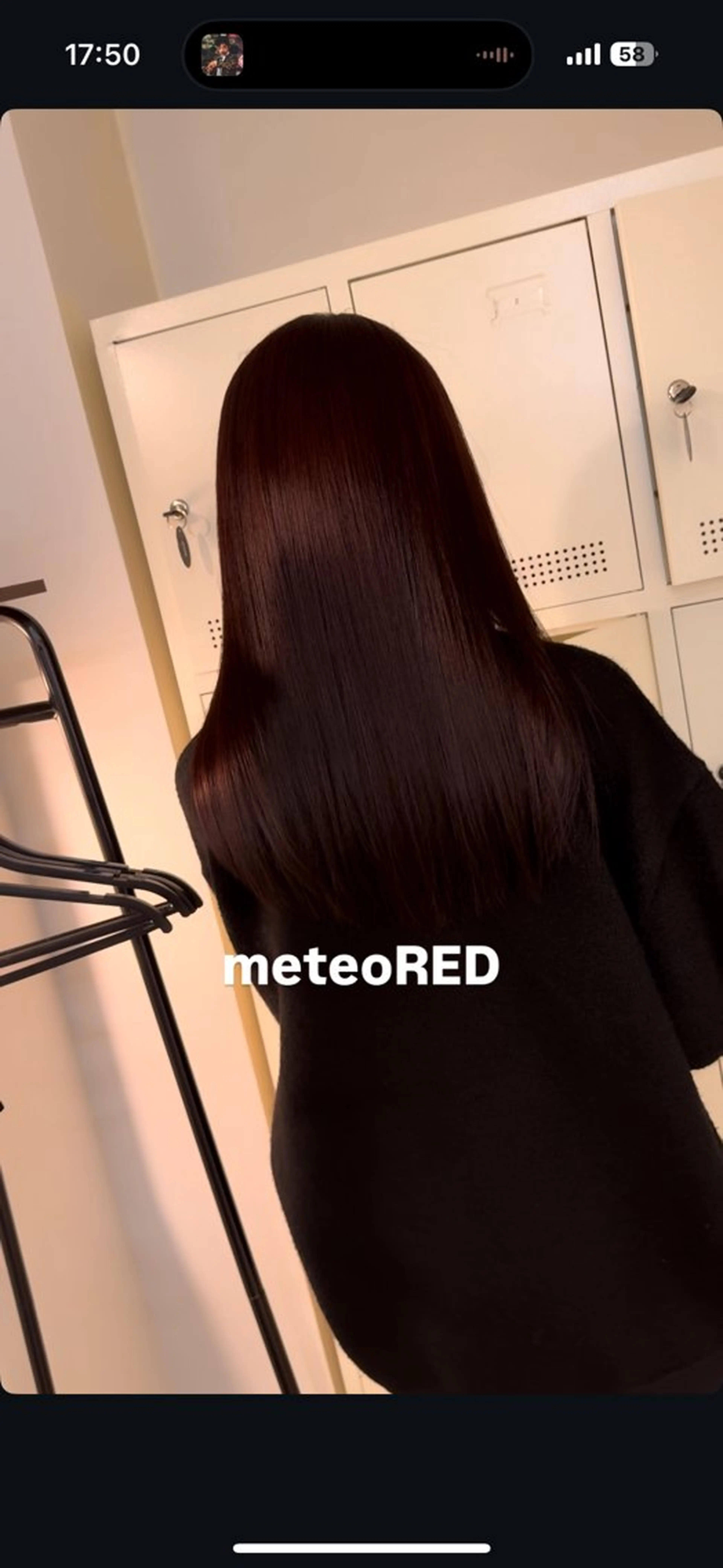 セミロング カット ヘアカラー トリートメント ⭕️縮毛矯正×艶髪 /賀川サトシ⭕️のヘアスタイル