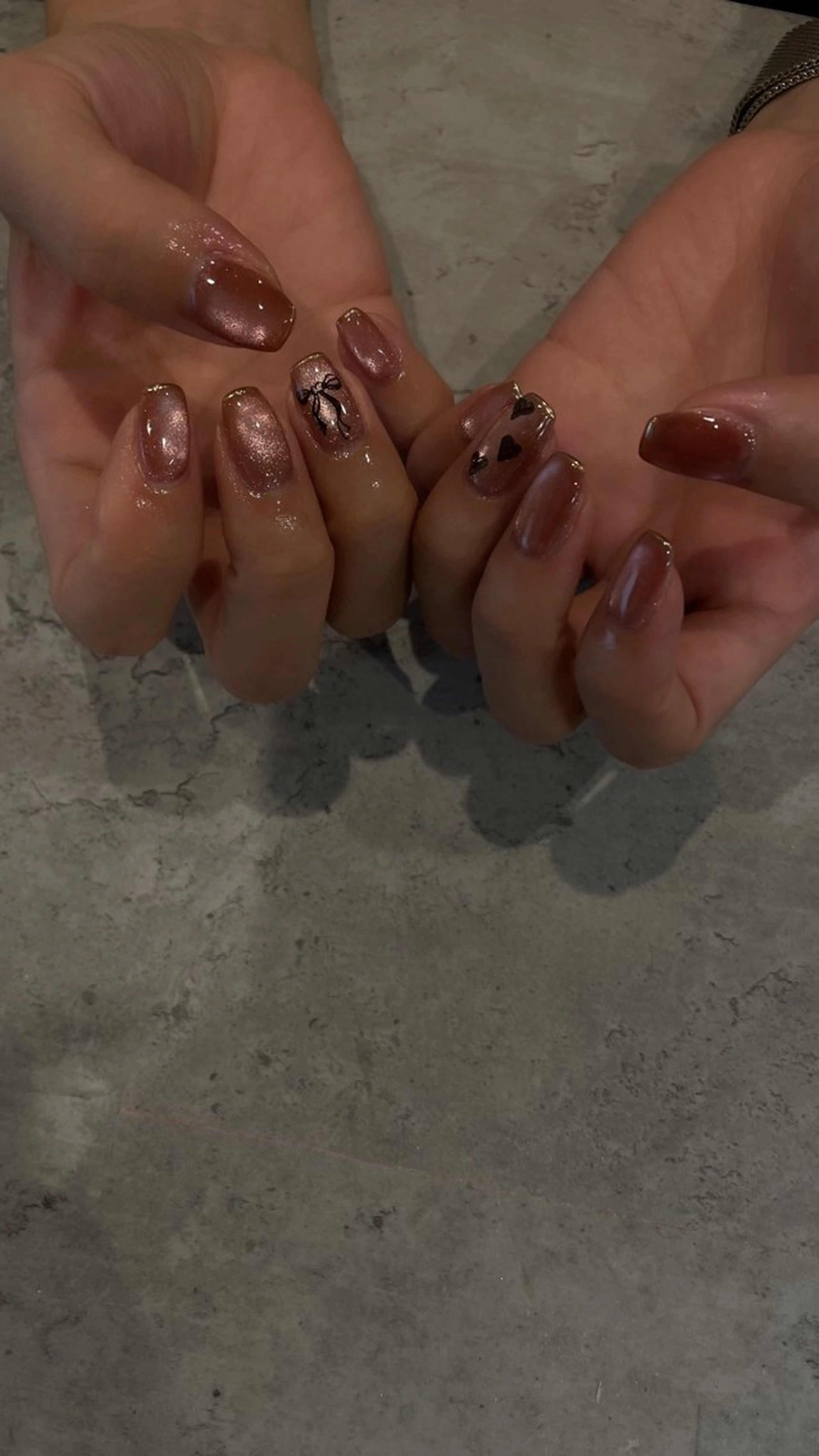 ネイル ハンドネイル my&所属・my&_ maimiのネイルデザイン