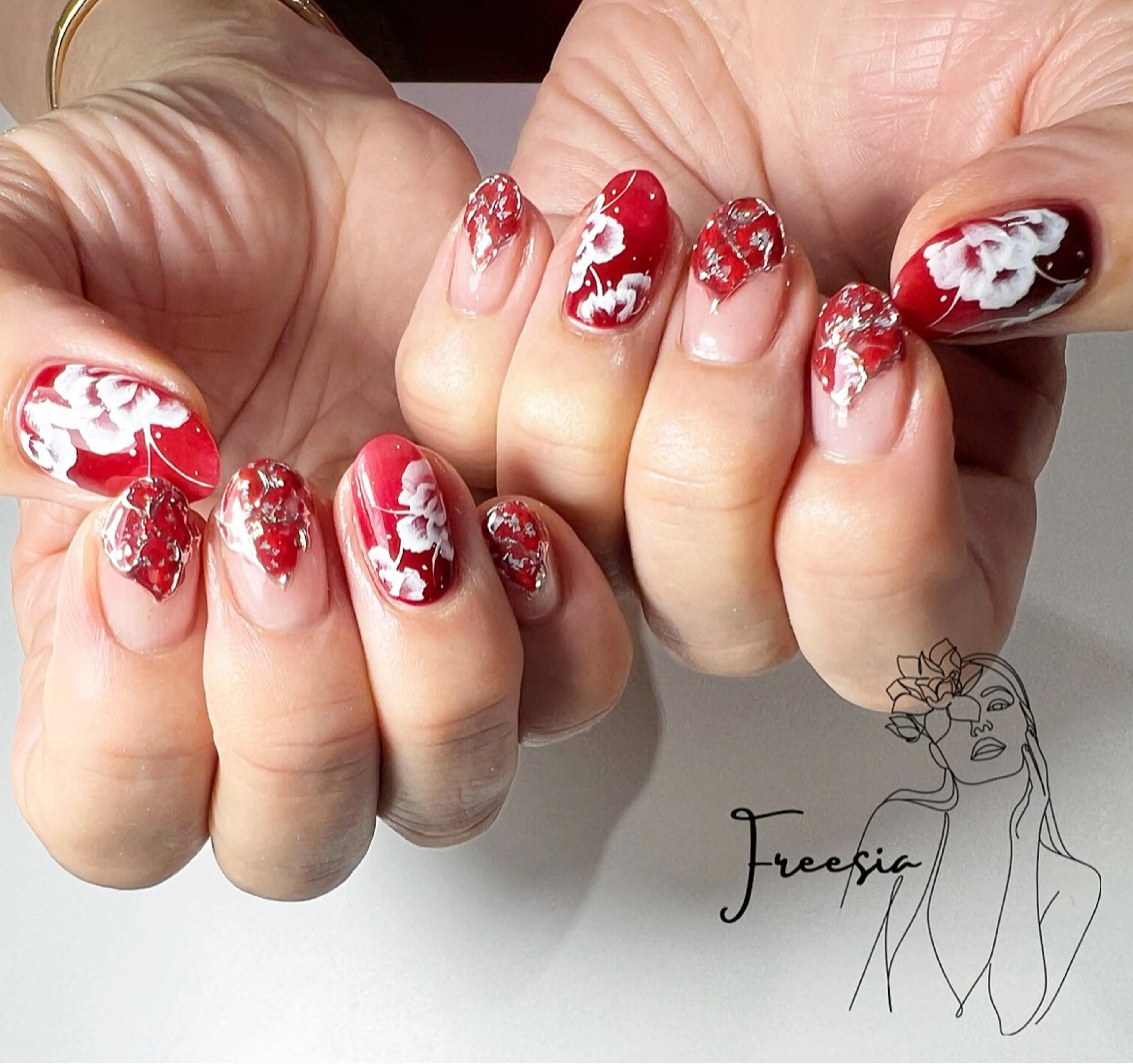 ネイル hills nail /Asukaのネイルデザイン