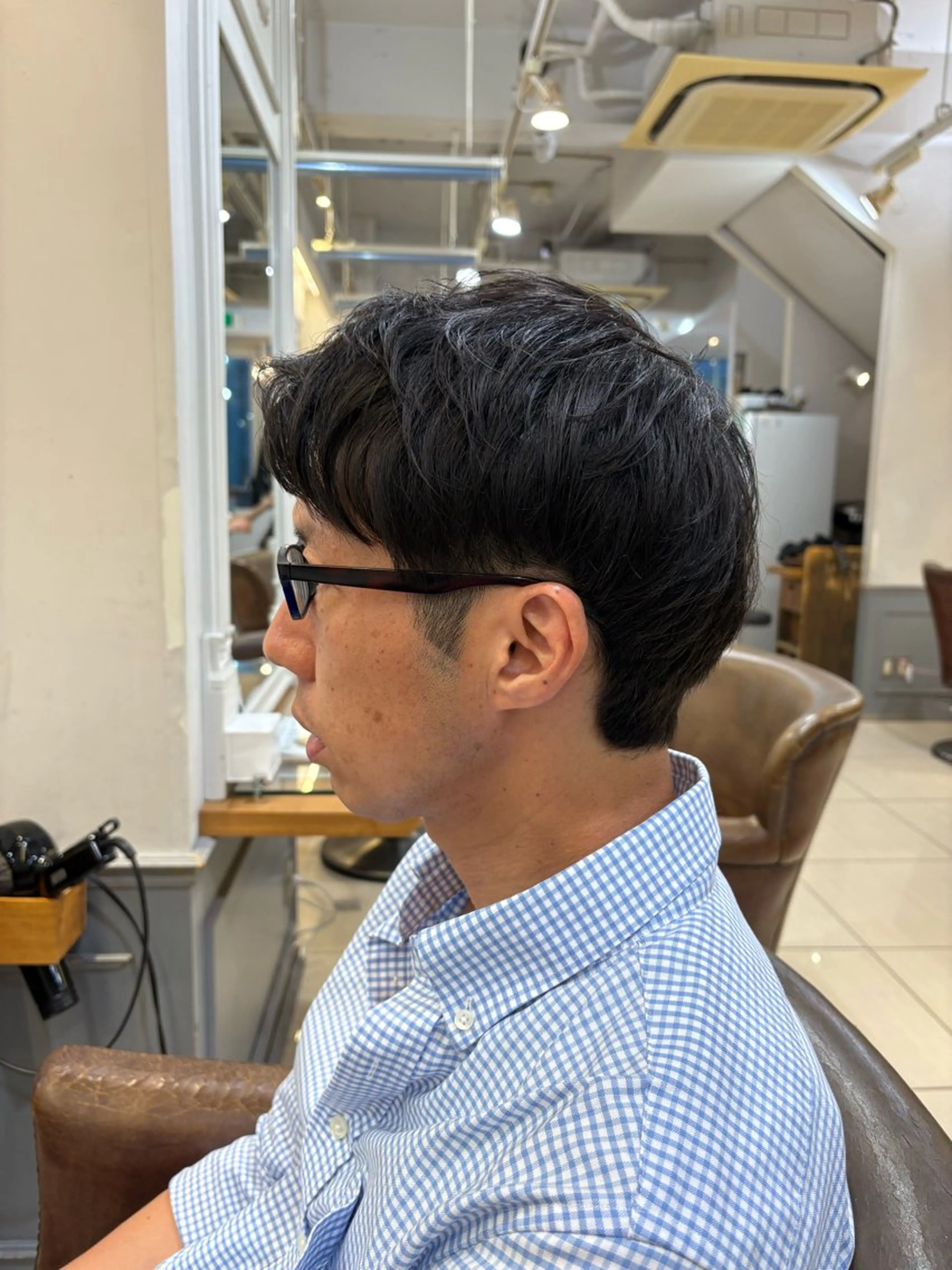 メンズ 韓国ヘアー🇰🇷 MIWAのヘアスタイル