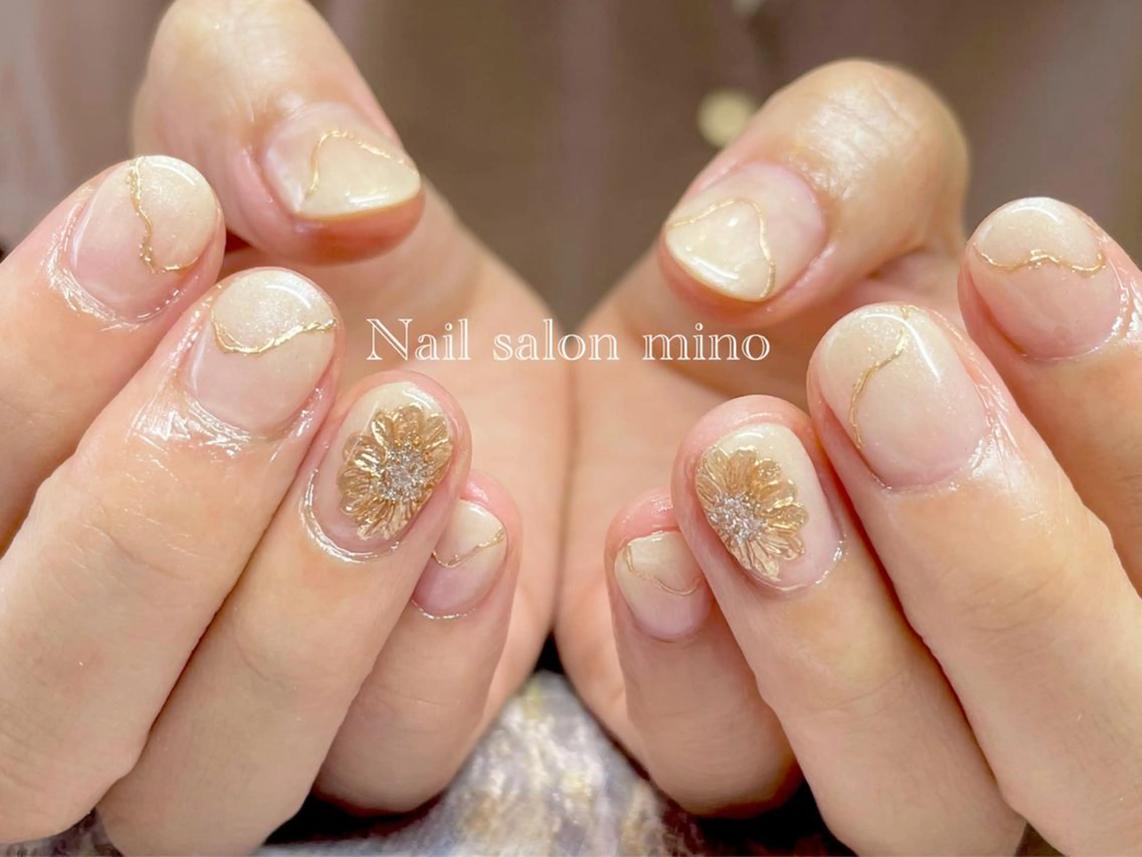 ネイル 三野 nail salon minoのネイルデザイン