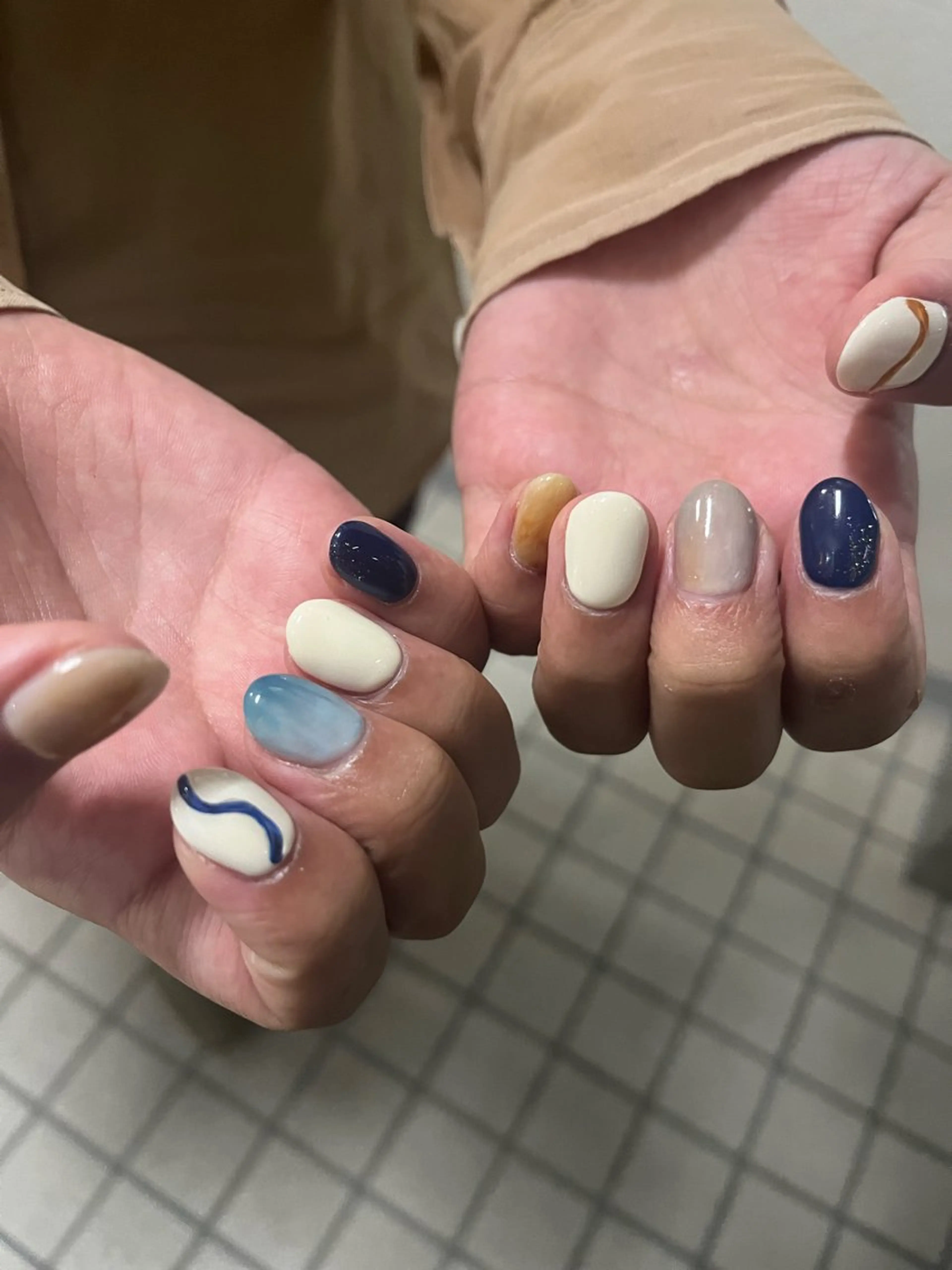 ネイル Etel atelier。のネイルデザイン